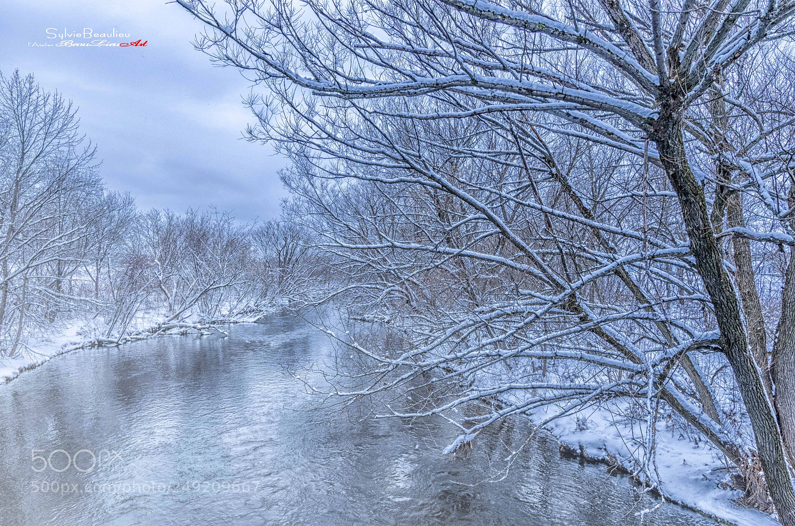 Pentax K-5 sample photo. L thargie hivernale winter photography