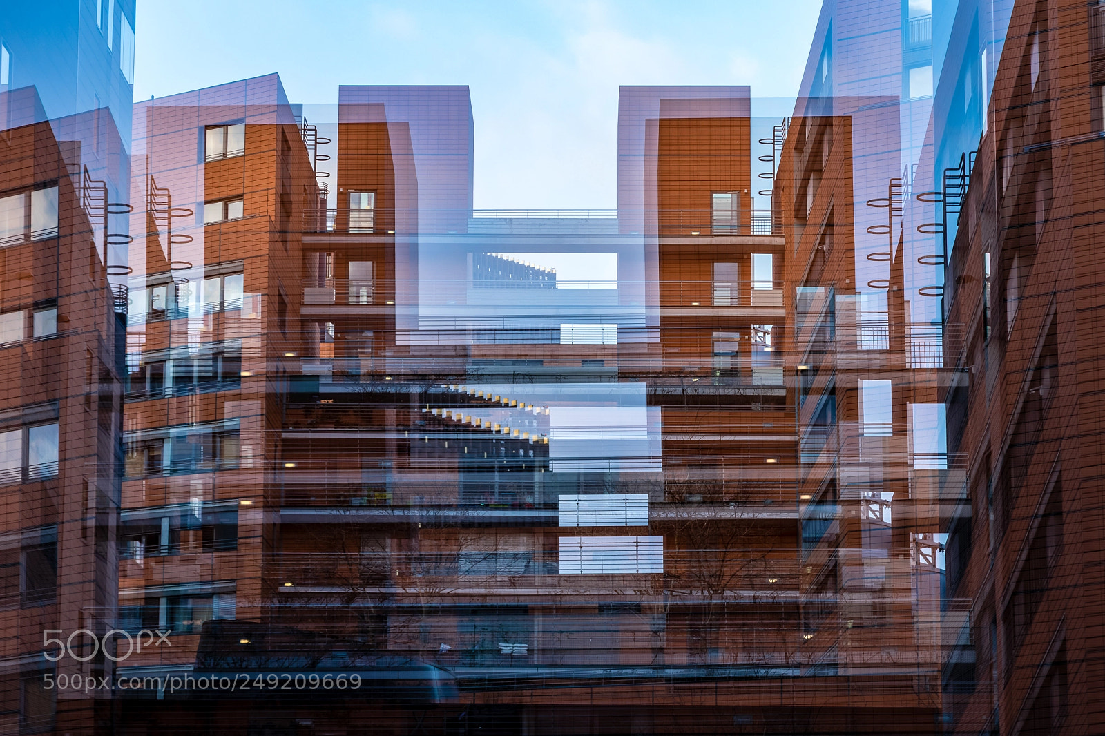 Canon EOS 80D sample photo. Potsdamer platz multiplied (2/2) photography