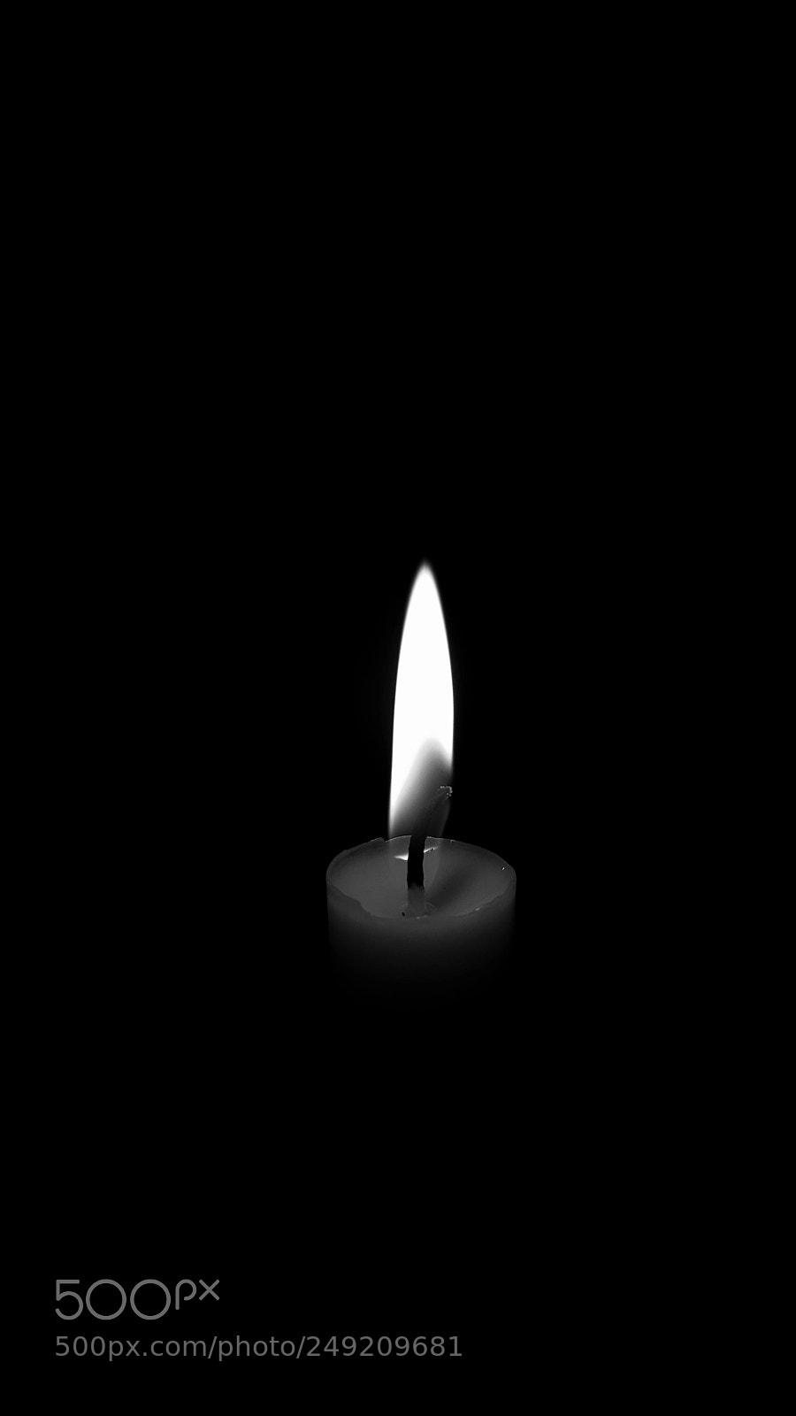 Samsung Galaxy S8 sample photo. Simple candle photography