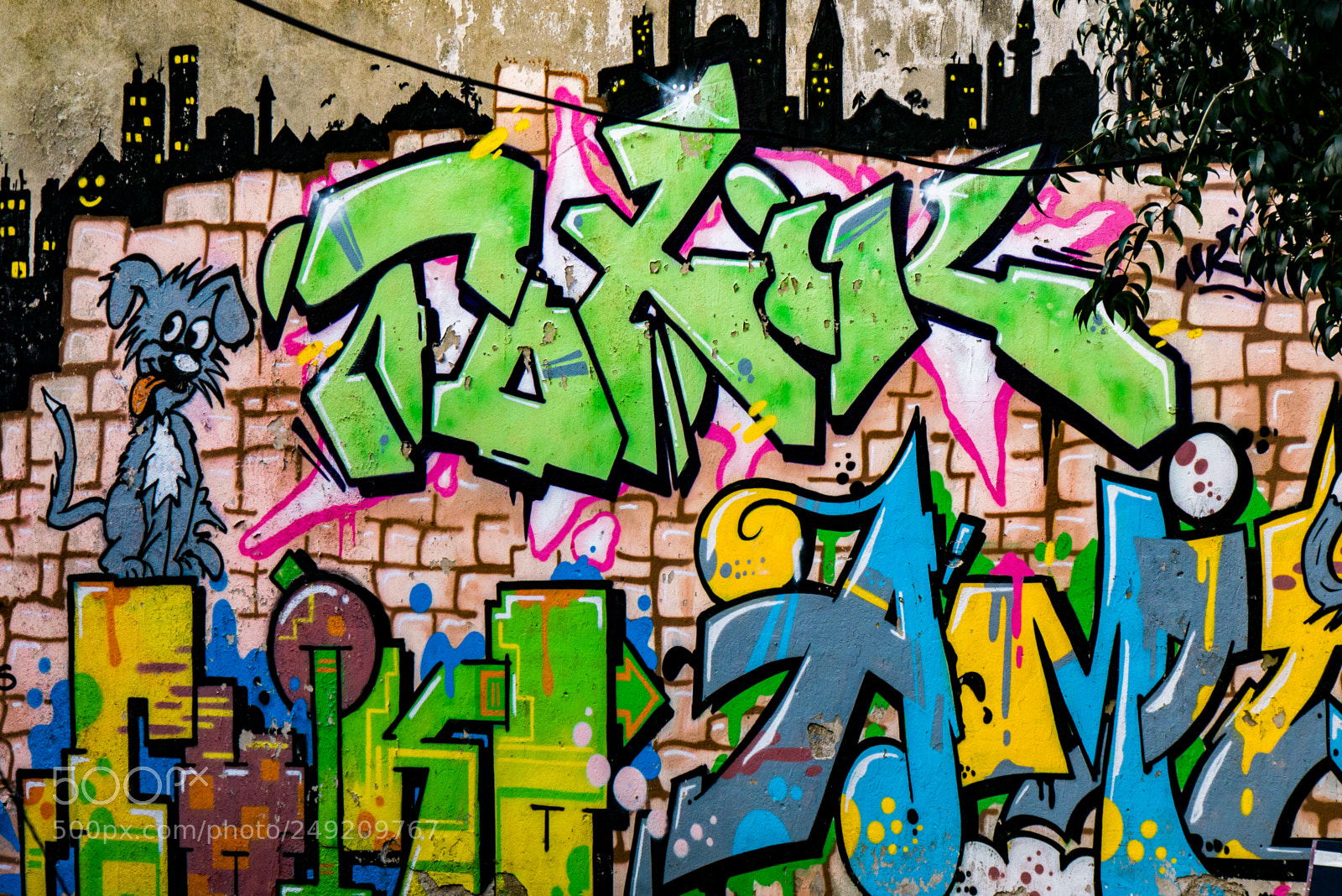 Panasonic Lumix DMC-G85 (Lumix DMC-G80) sample photo. Street art photography