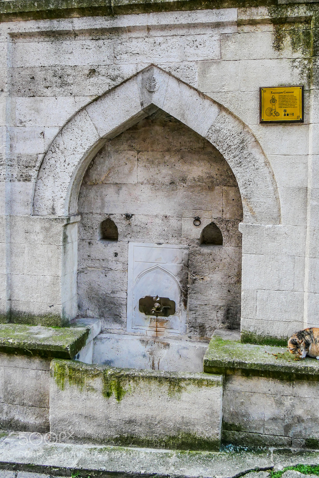 Panasonic Lumix DMC-G85 (Lumix DMC-G80) sample photo. Drinking fountain photography