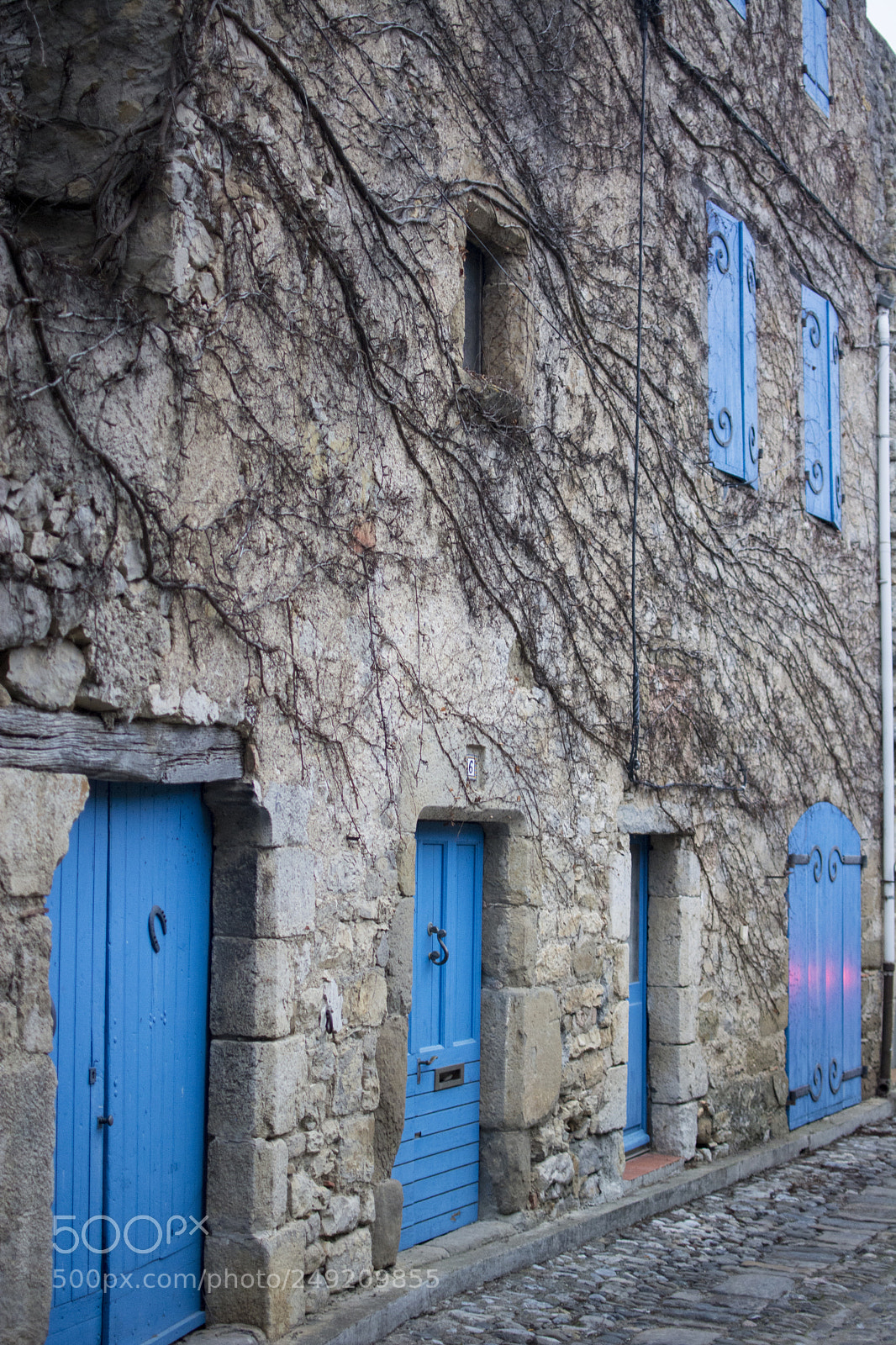 Nikon D5200 sample photo. Blue doors photography