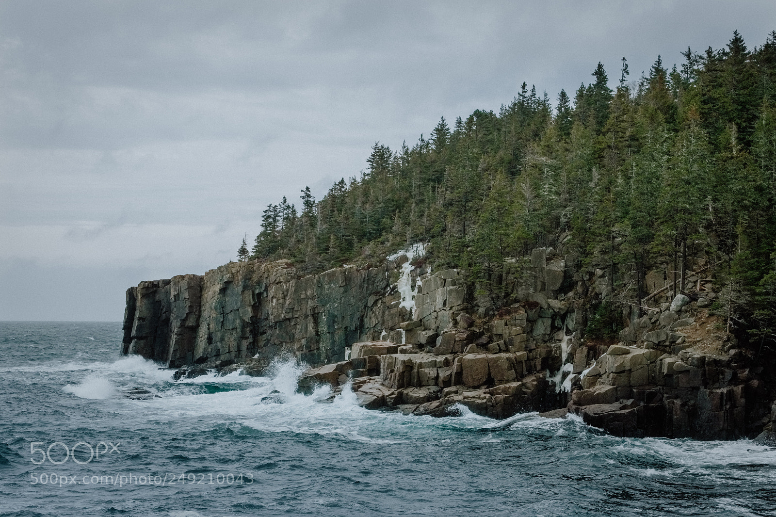 Fujifilm X-T2 sample photo. Acadia national park, seascape photography