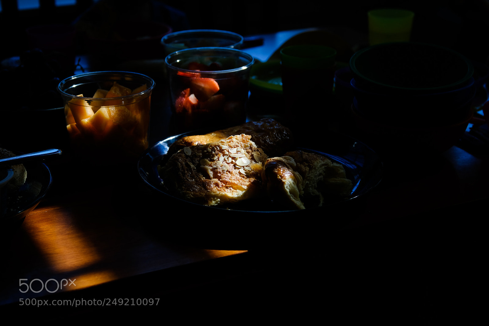 Fujifilm X-T20 sample photo. Croissant photography