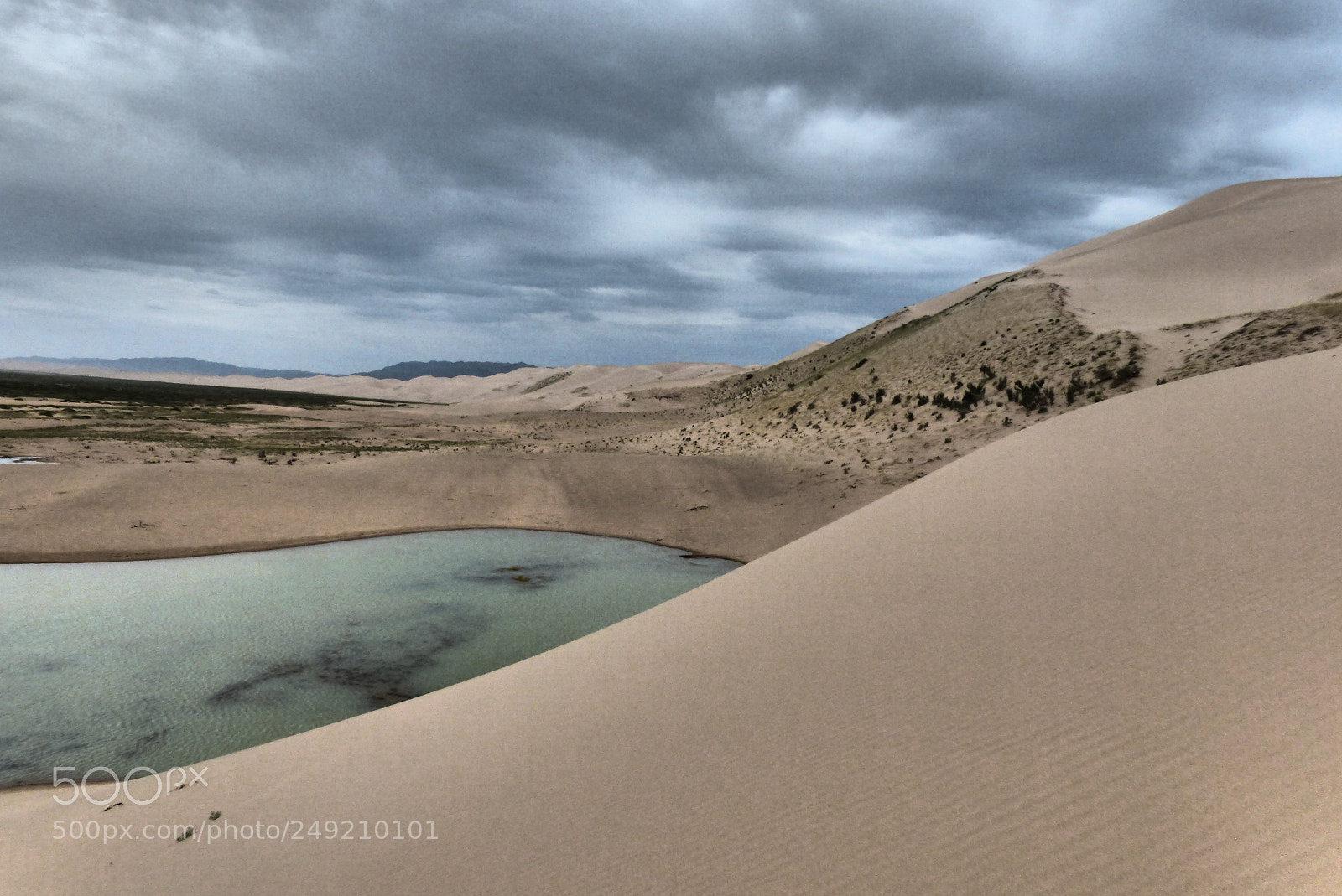 Panasonic Lumix DMC-FZ200 sample photo. Mongolian landscape - ii photography