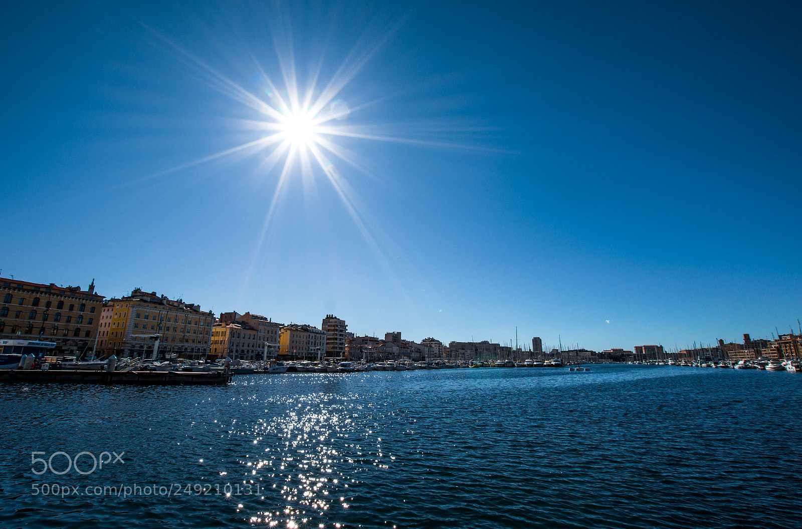 Sony SLT-A58 sample photo. Marseille harbour photography