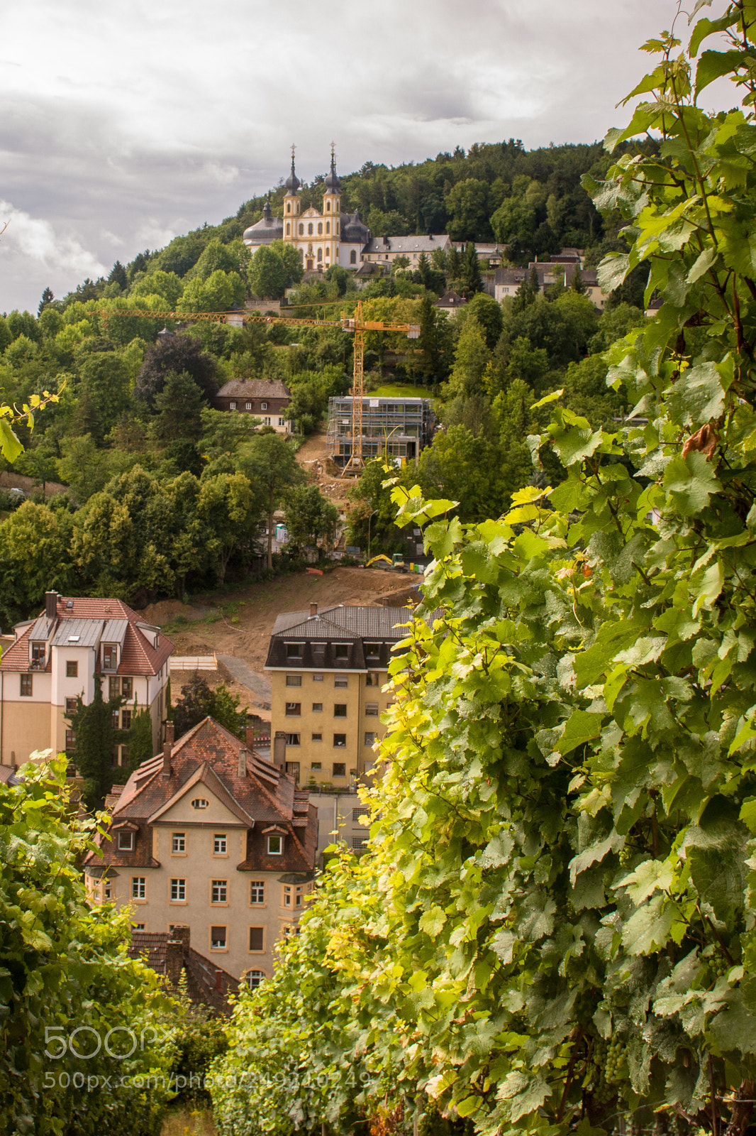 Canon EOS 40D sample photo. Marienberg fortress photography