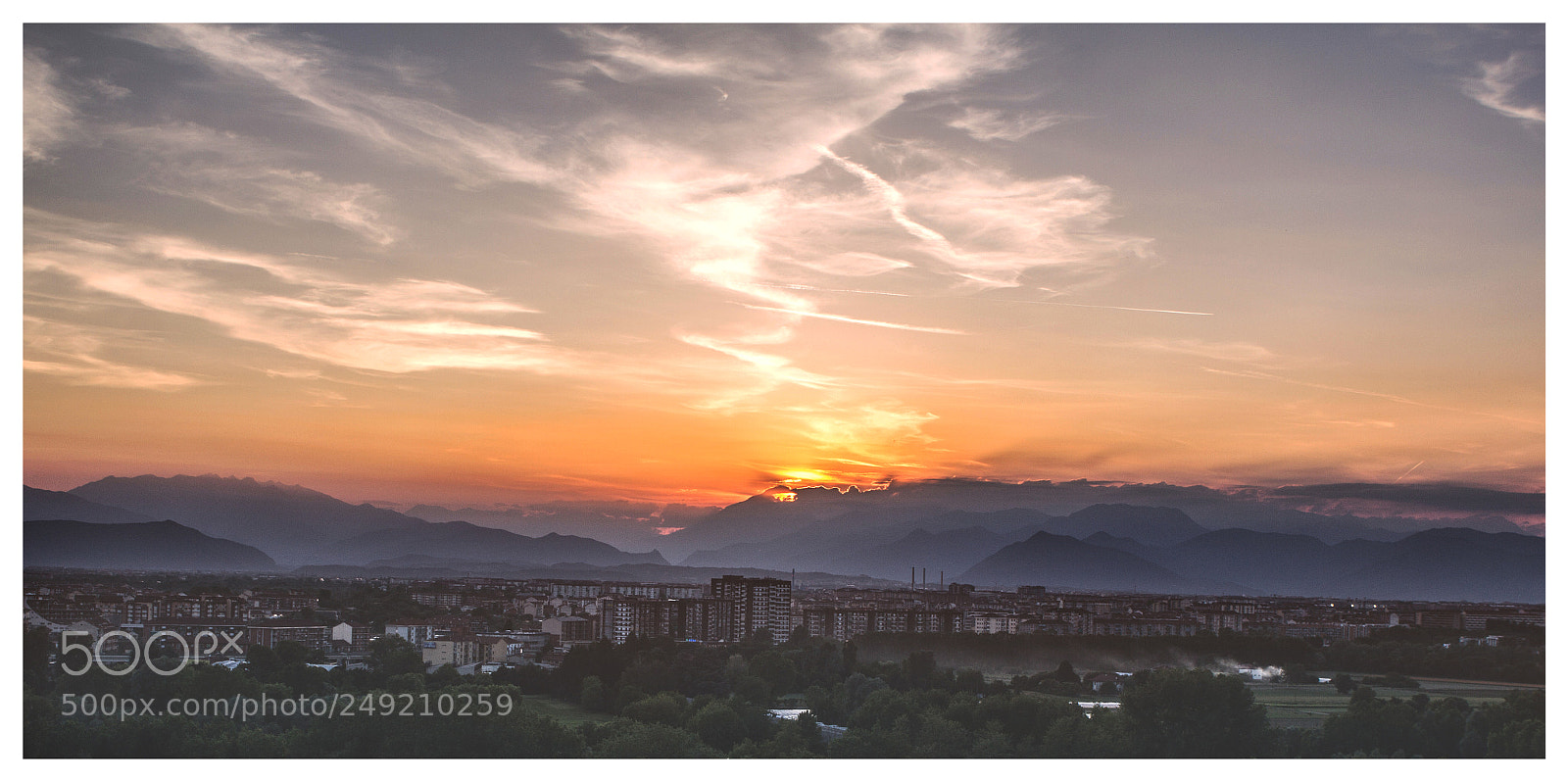 Canon EOS 60D sample photo. Sunset photography