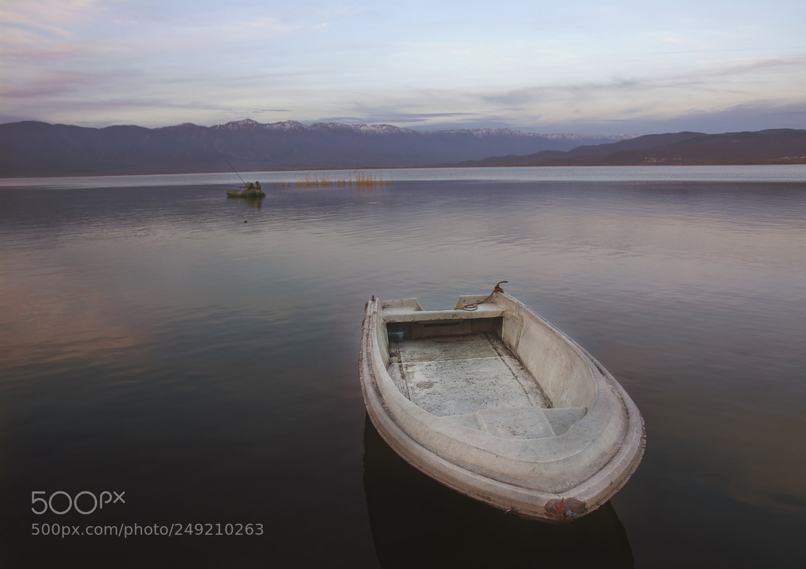Nikon D5200 sample photo. Dojran lake, macedonia photography