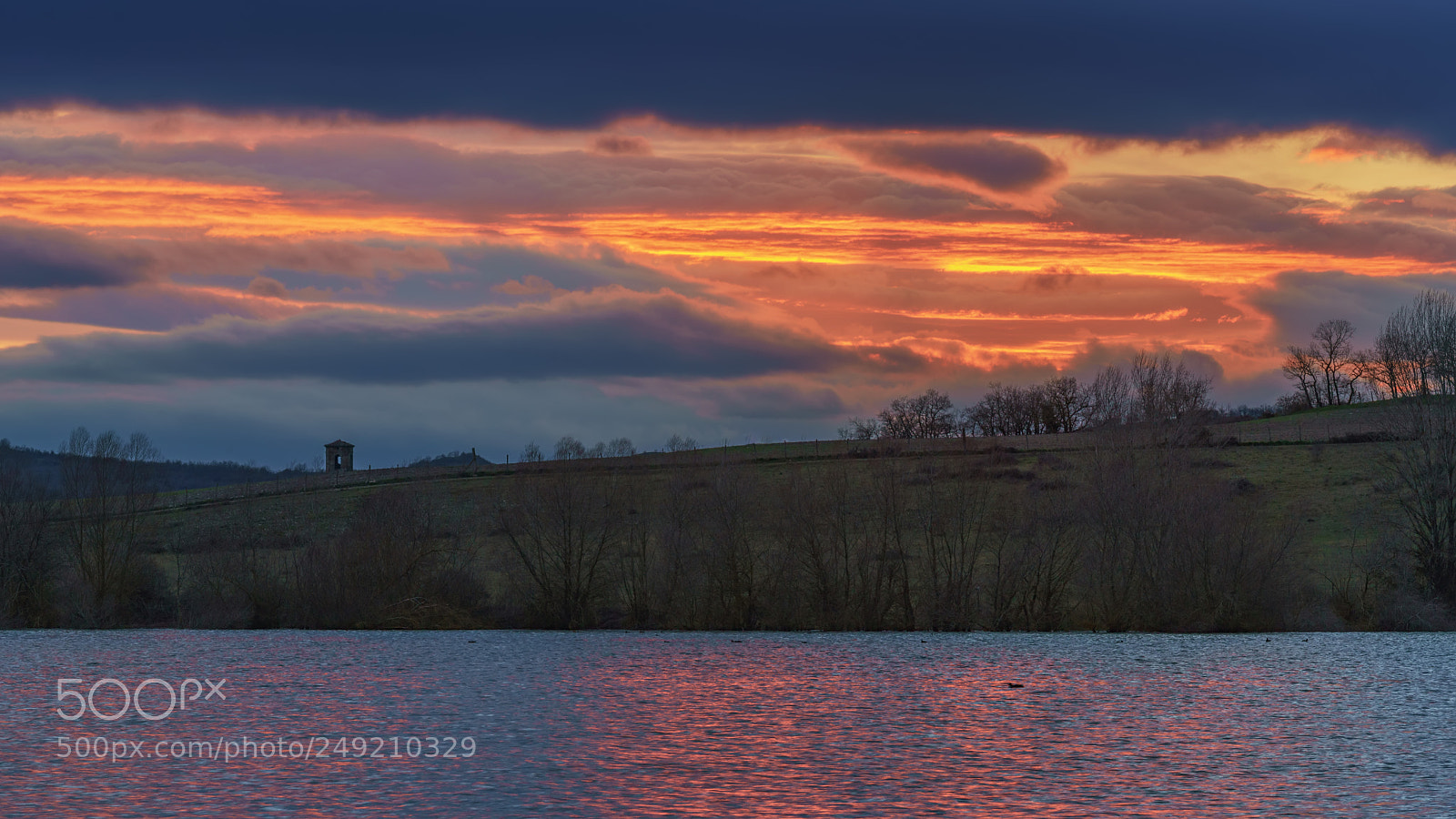 Sony a7R II sample photo. Garaio sunset ii photography