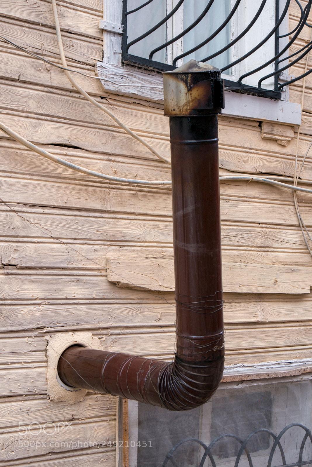 Panasonic Lumix DMC-G85 (Lumix DMC-G80) sample photo. Coal pipe out of photography