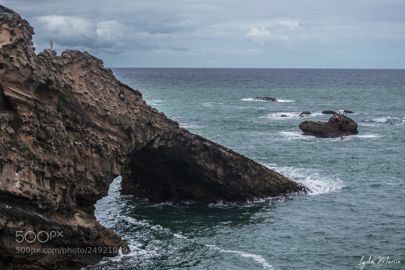 Nikon D3100 sample photo. Biarritz photography