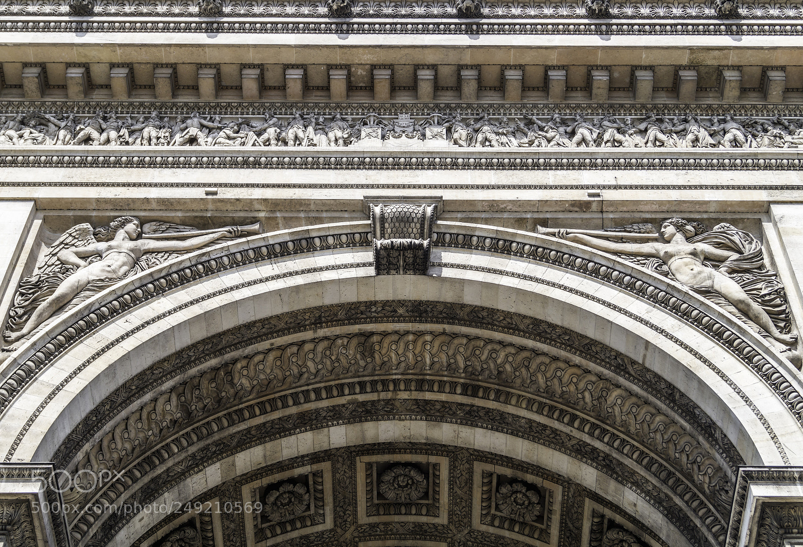 Sony SLT-A58 sample photo. Arc de triomphe de photography
