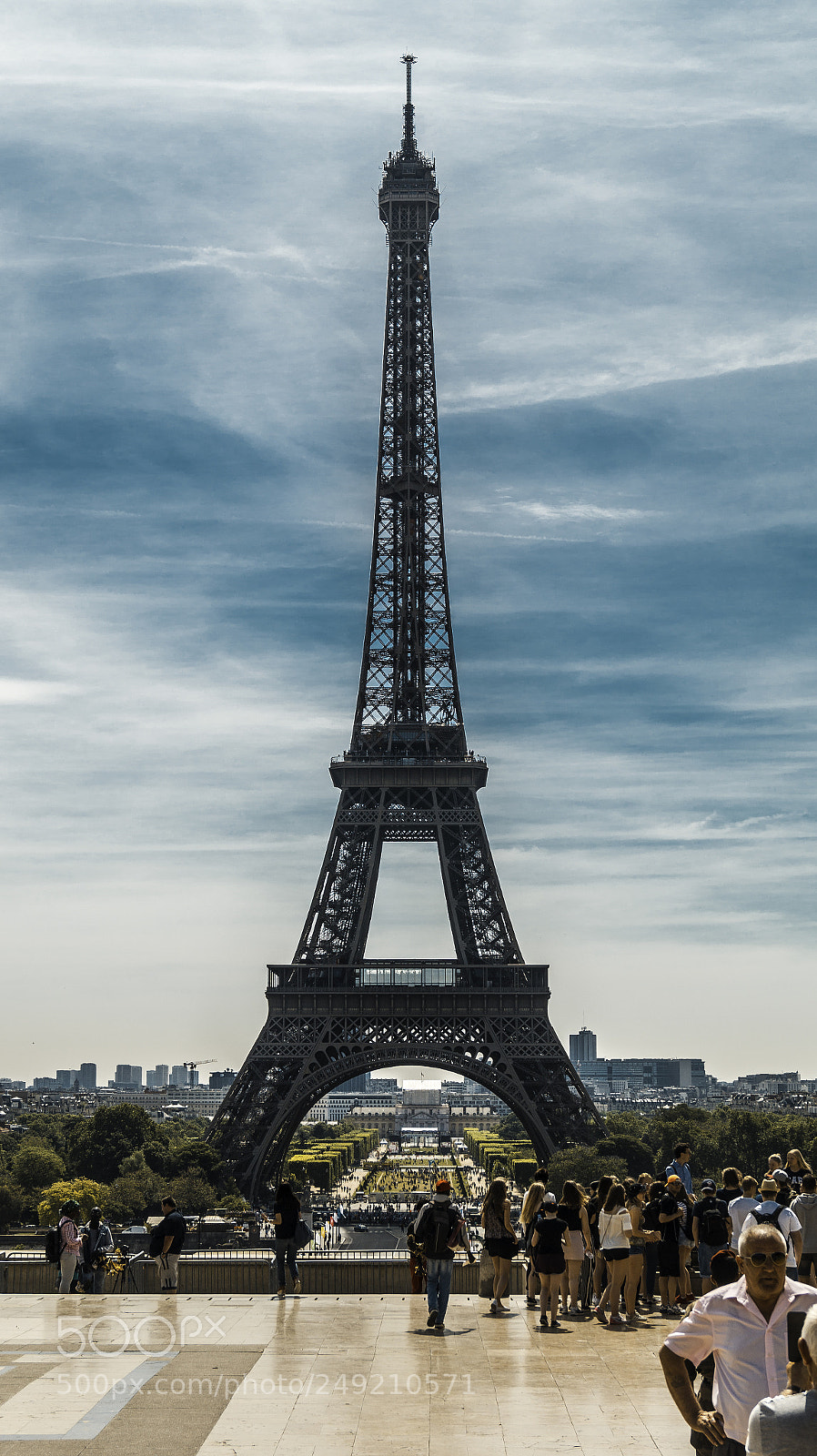 Sony SLT-A58 sample photo. Eiffel tower photography