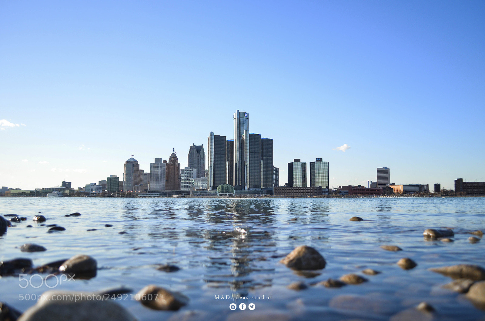 Nikon D5100 sample photo. Detroit - home photography