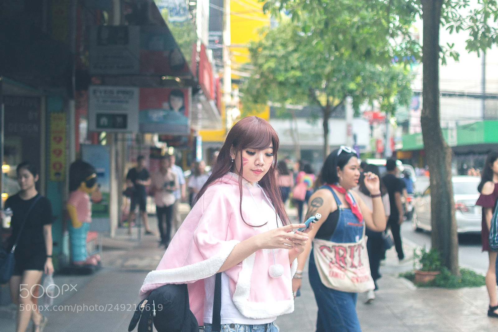 Nikon D3100 sample photo. Among people photography