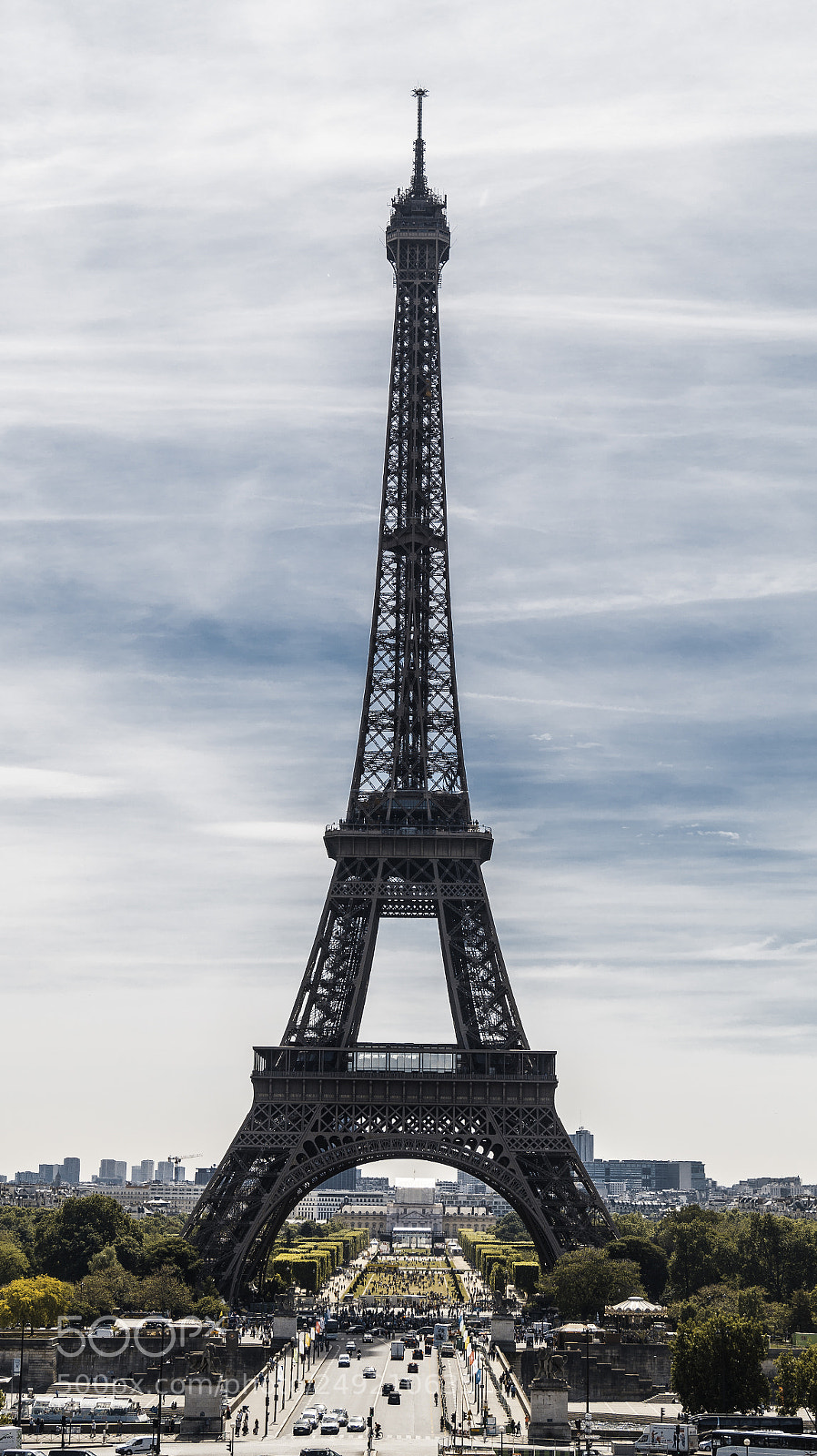 Sony SLT-A58 sample photo. Eiffel tower photography