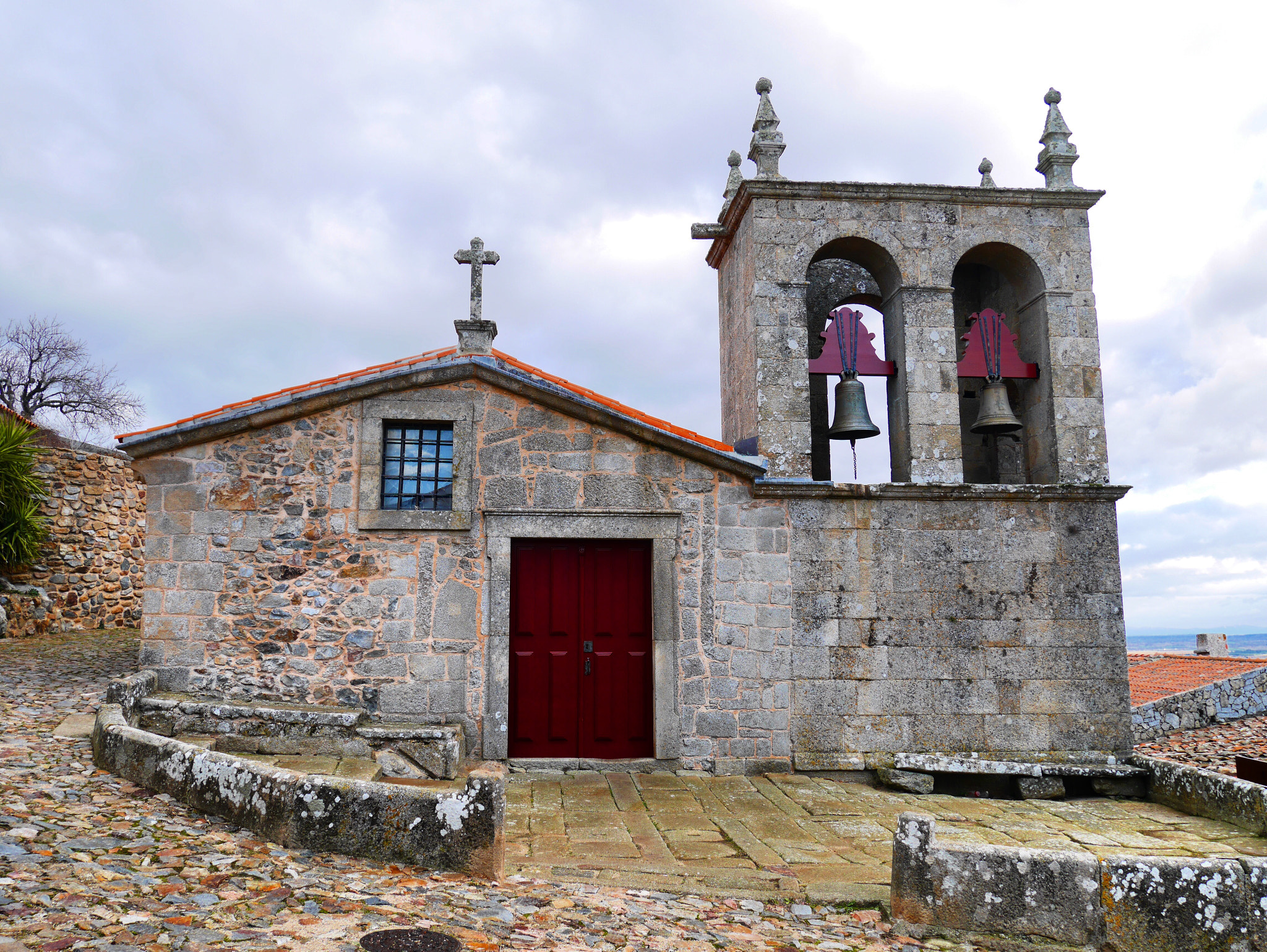 Panasonic Lumix DMC-GF7 sample photo. Small church in a small village photography