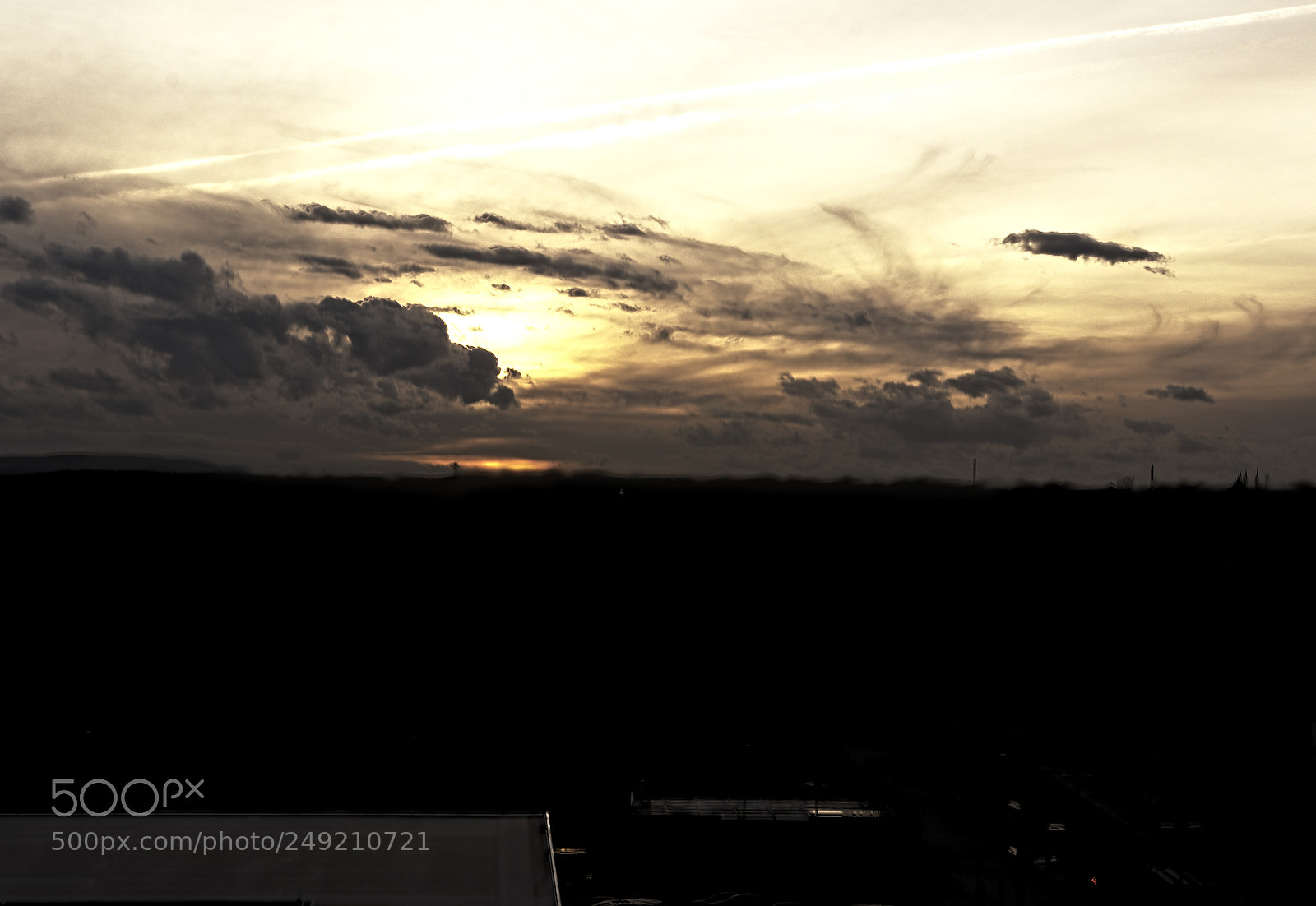 Nikon D7100 sample photo. Noche photography