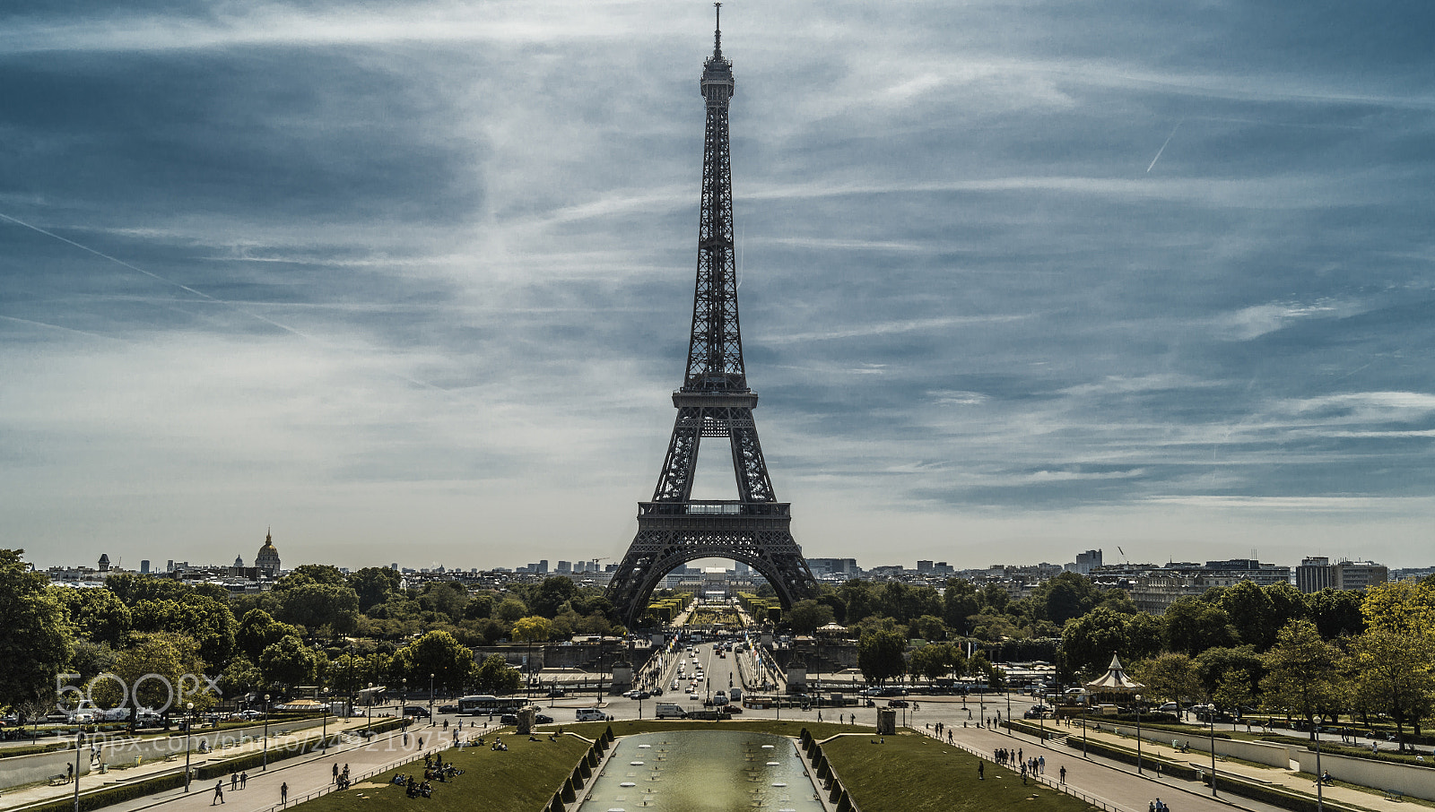 Sony SLT-A58 sample photo. Eiffel tower photography