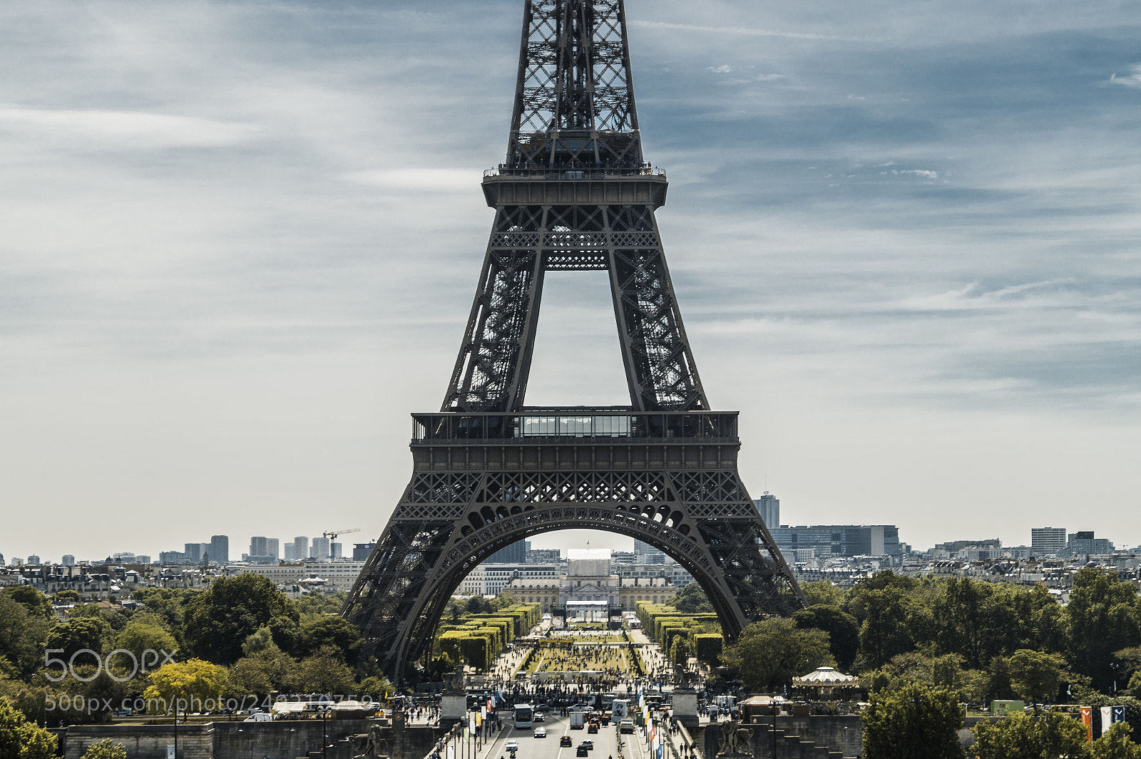 Sony SLT-A58 sample photo. Eiffel tower photography