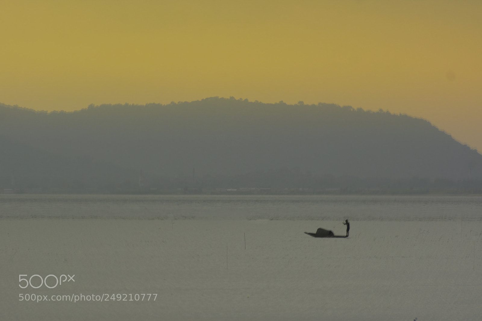 Nikon D5200 sample photo. Lonely boat photography