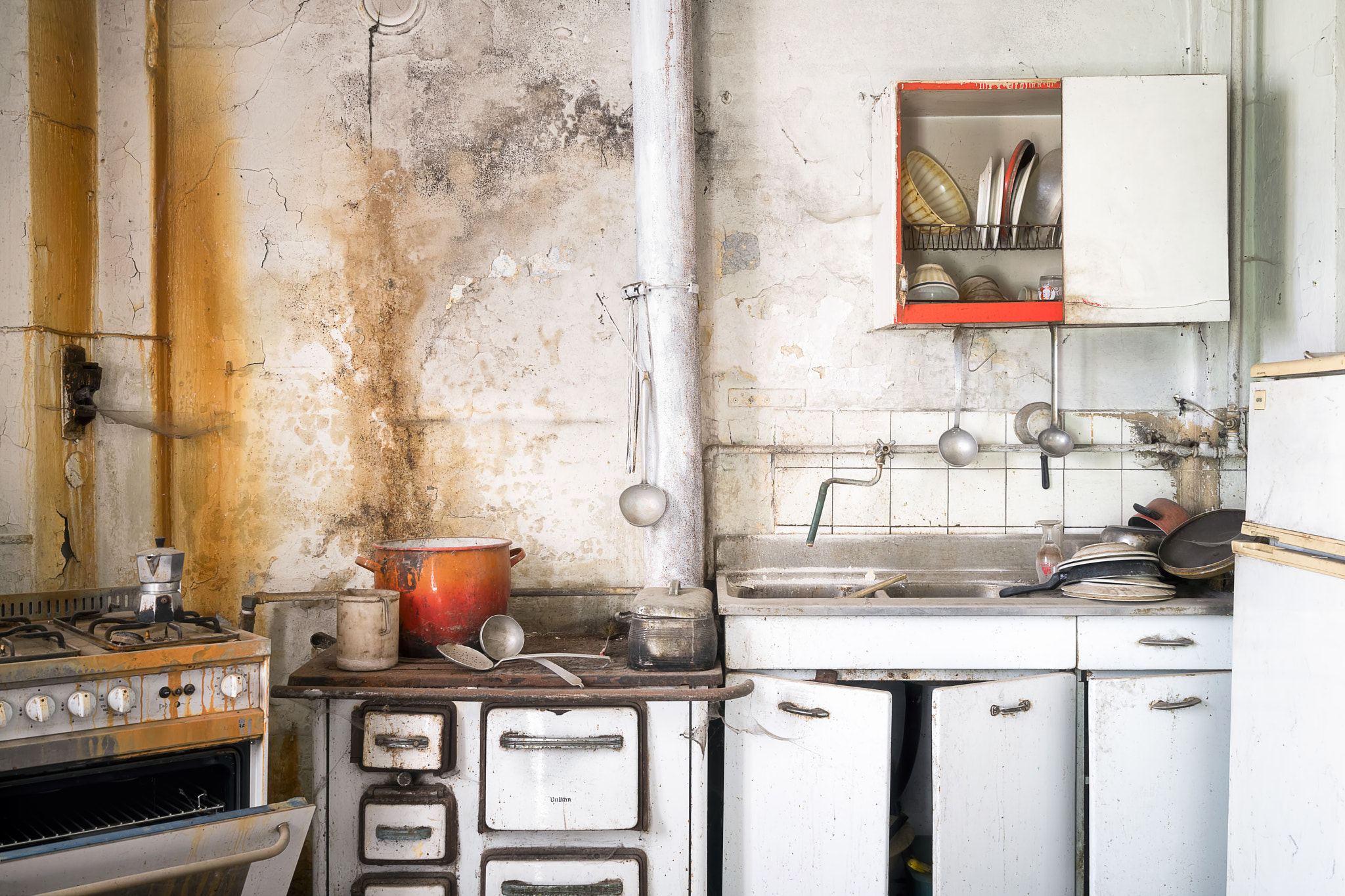 Abandoned Kitchen.