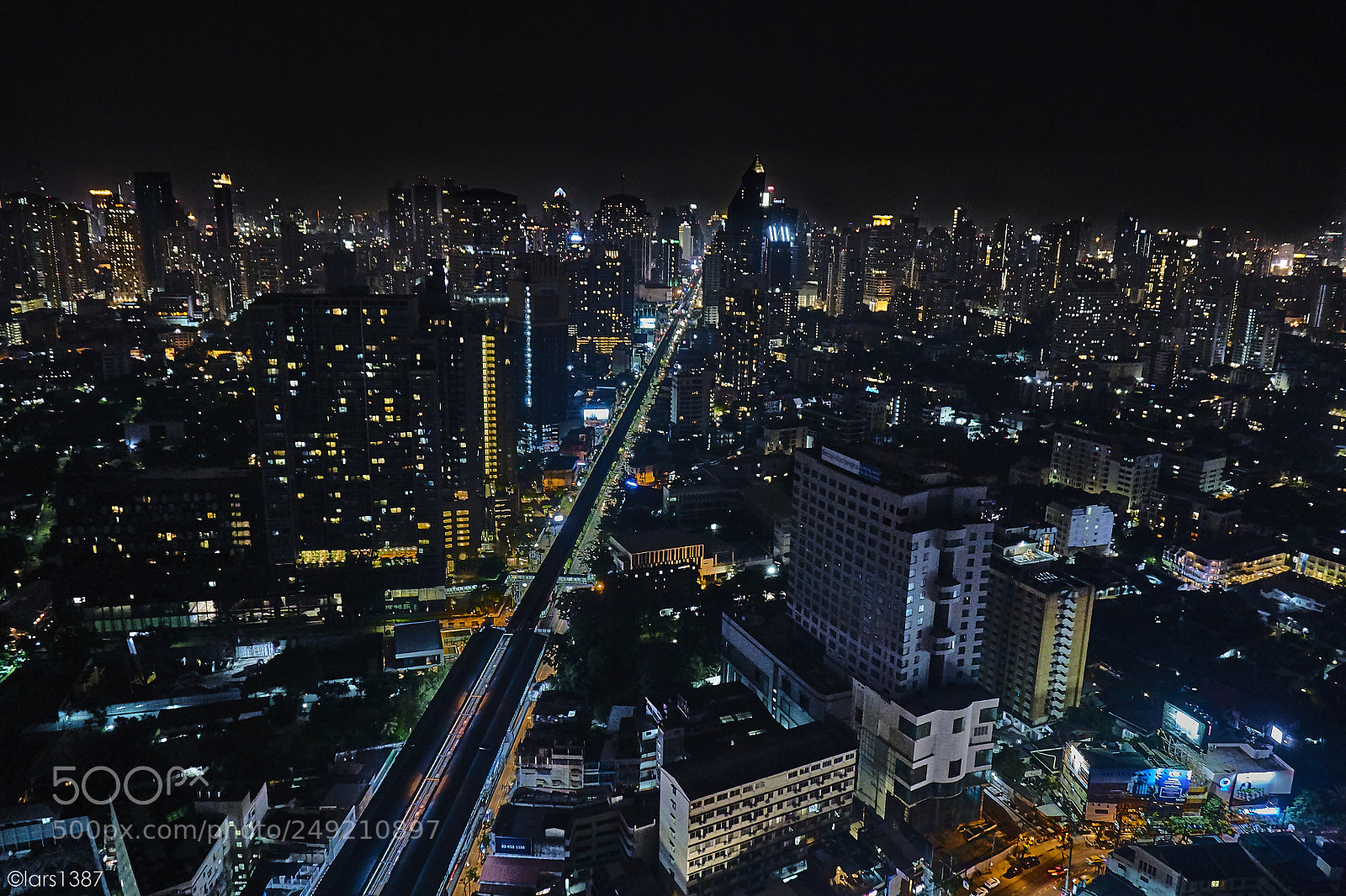 Sony a6000 sample photo. From above photography