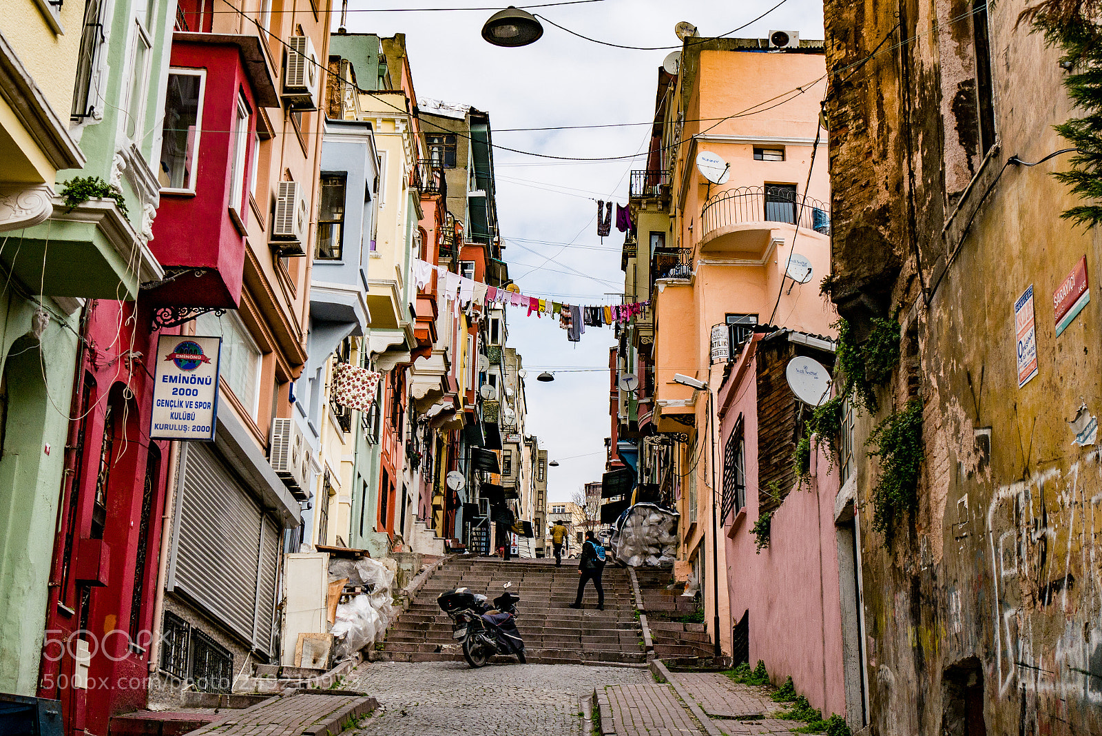 Panasonic Lumix DMC-G85 (Lumix DMC-G80) sample photo. Istanbul- the way to photography