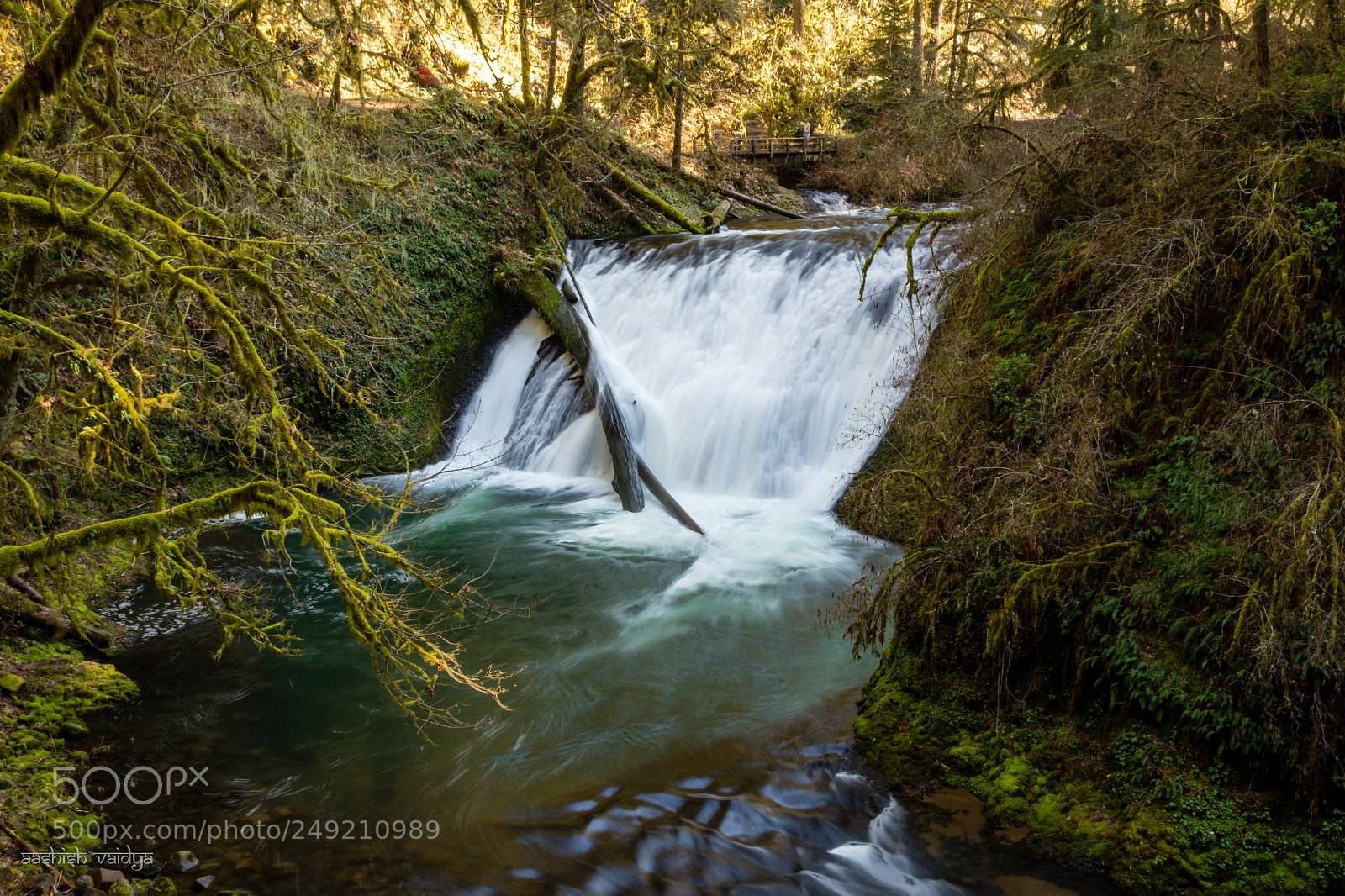 Canon EOS 600D (Rebel EOS T3i / EOS Kiss X5) sample photo. Lower north falls photography