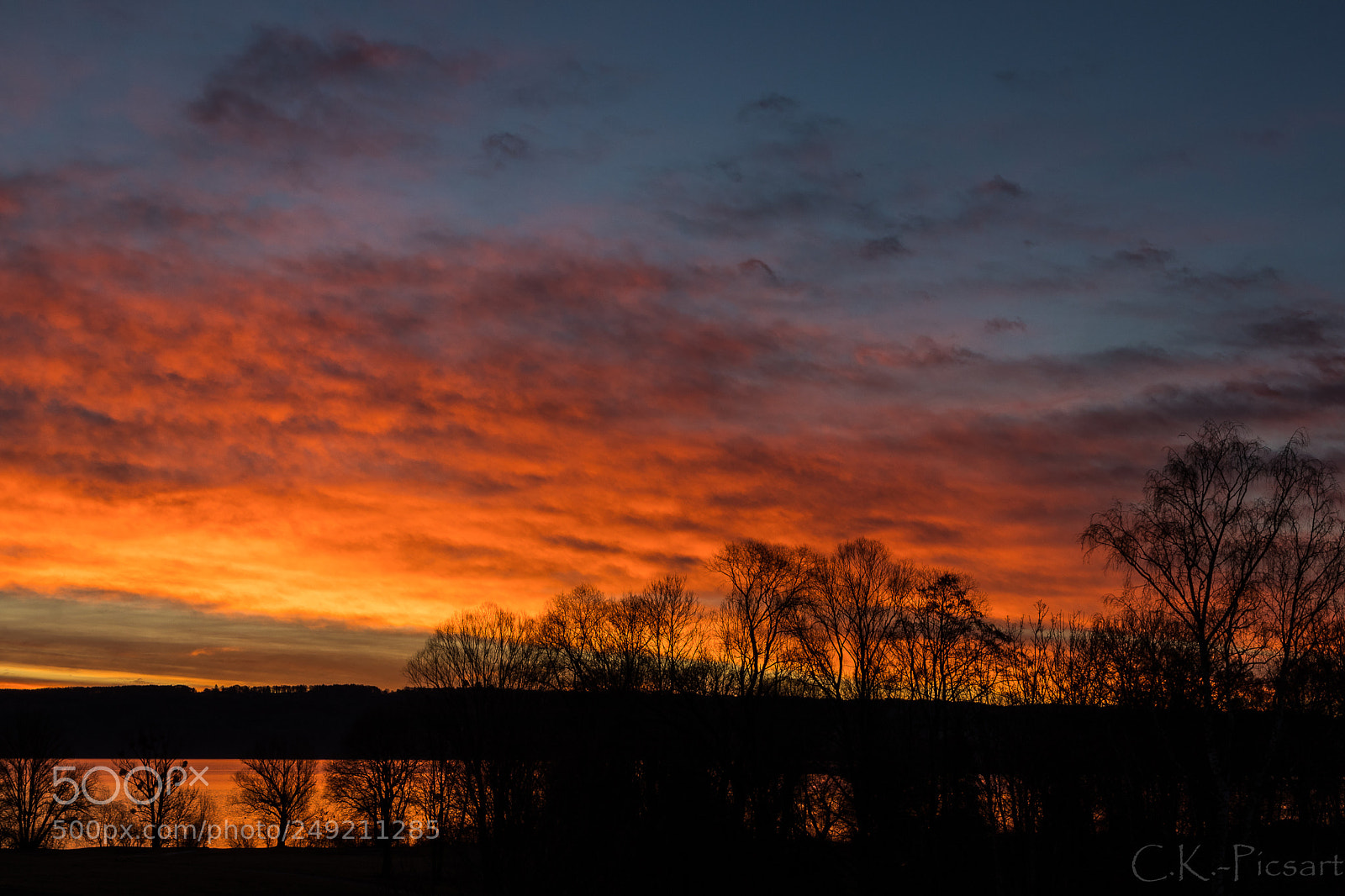 Canon EOS 80D sample photo. Sunrise ammersee photography