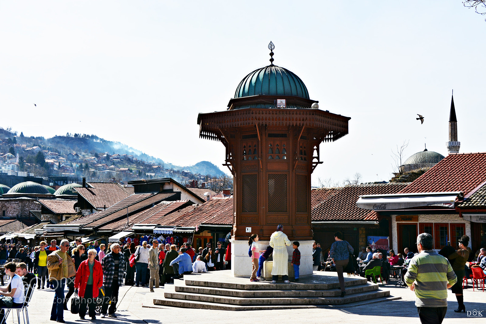 Nikon D7100 sample photo. Sebilj, baščaršija. photography