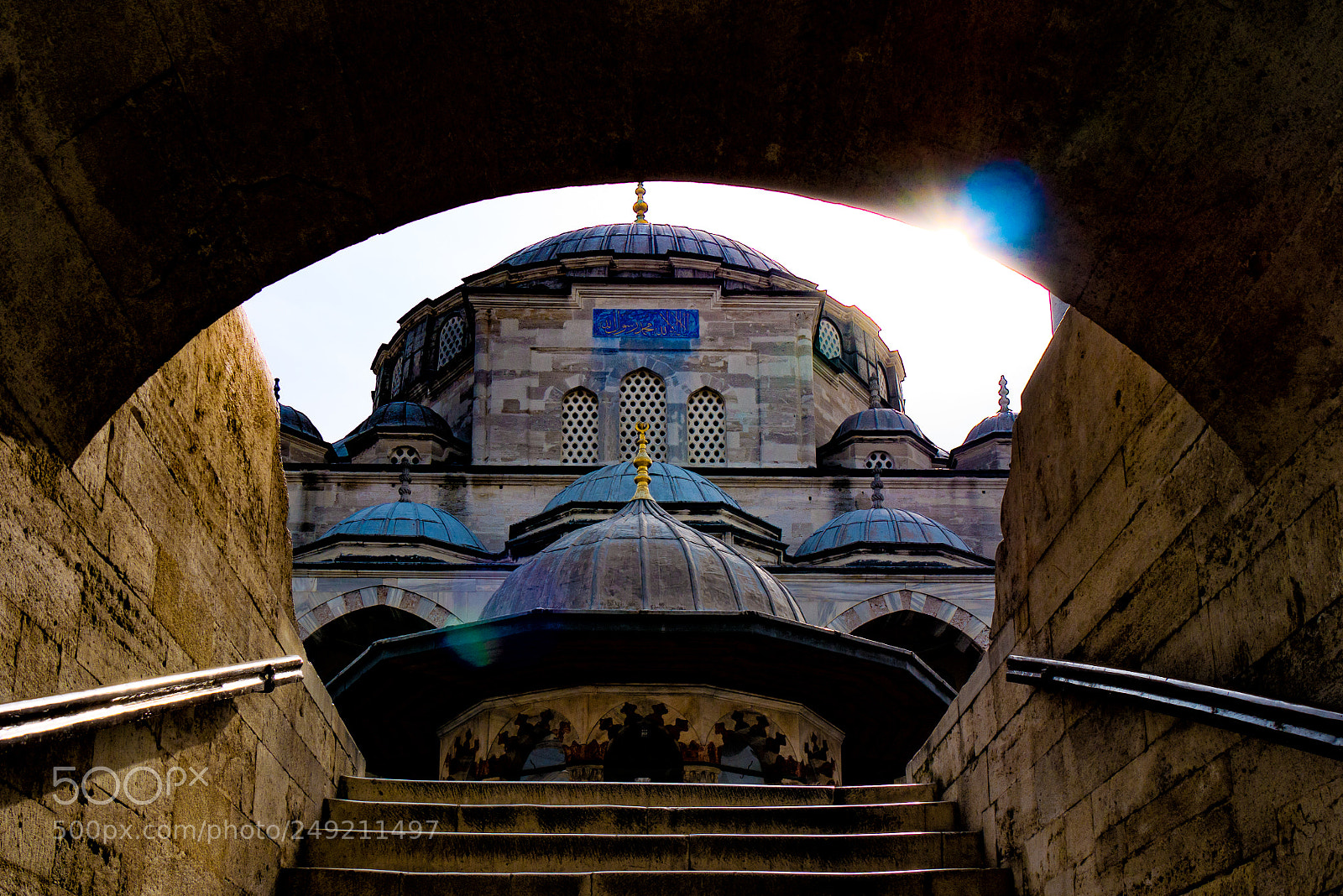 Panasonic Lumix DMC-G85 (Lumix DMC-G80) sample photo. Sokollu mehmet pasha mosque photography