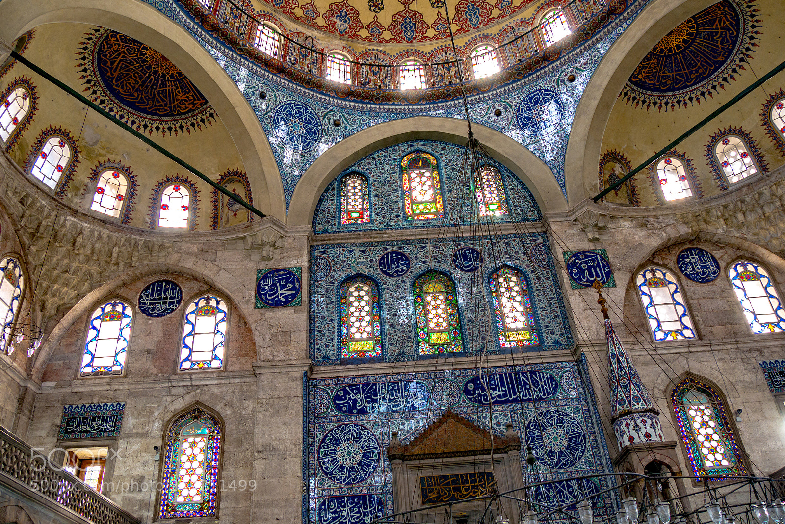 Panasonic Lumix DMC-G85 (Lumix DMC-G80) sample photo. Sokollu mehmet pasha mosque photography