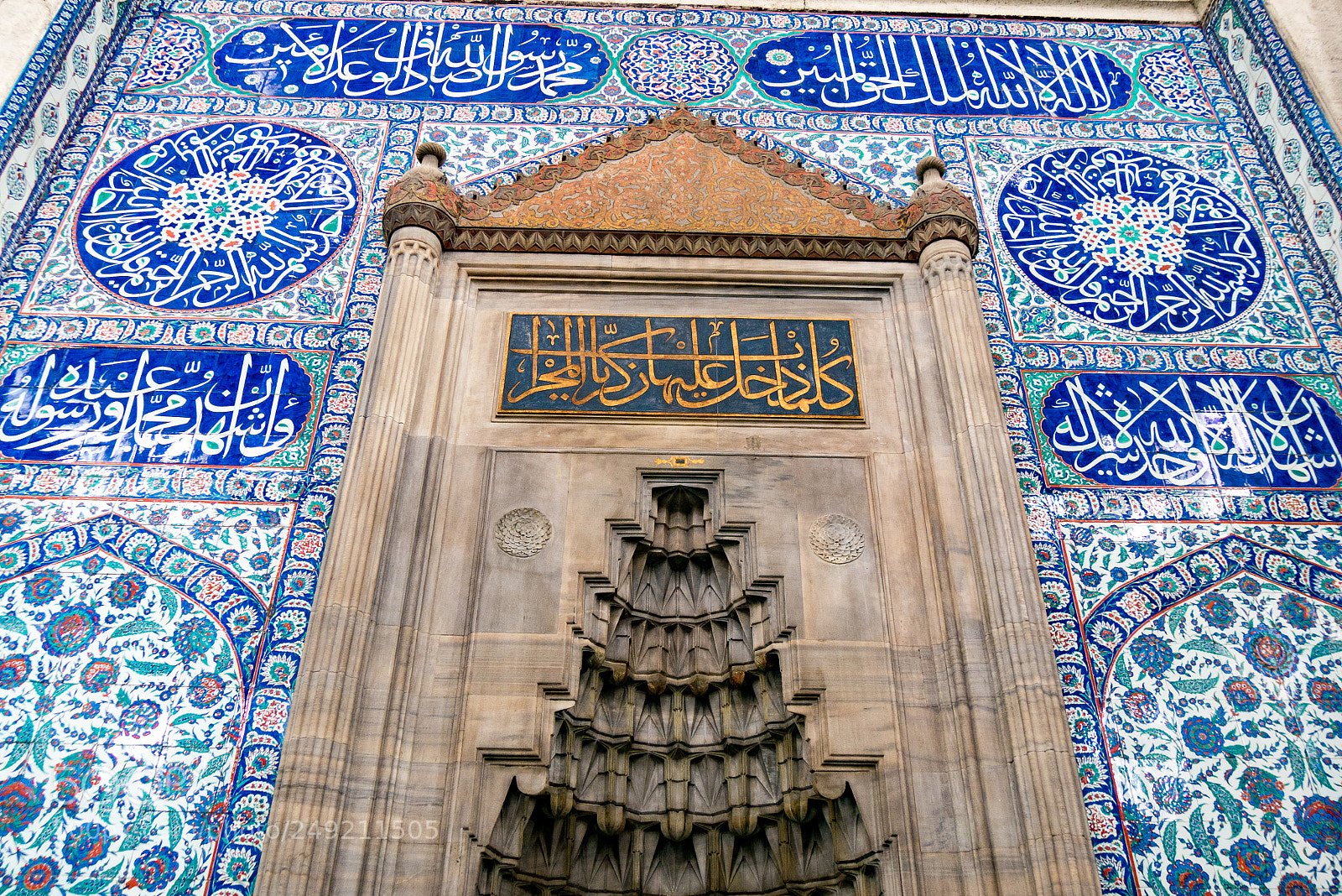 Panasonic Lumix DMC-G85 (Lumix DMC-G80) sample photo. Sokollu mehmet pasha mosque photography