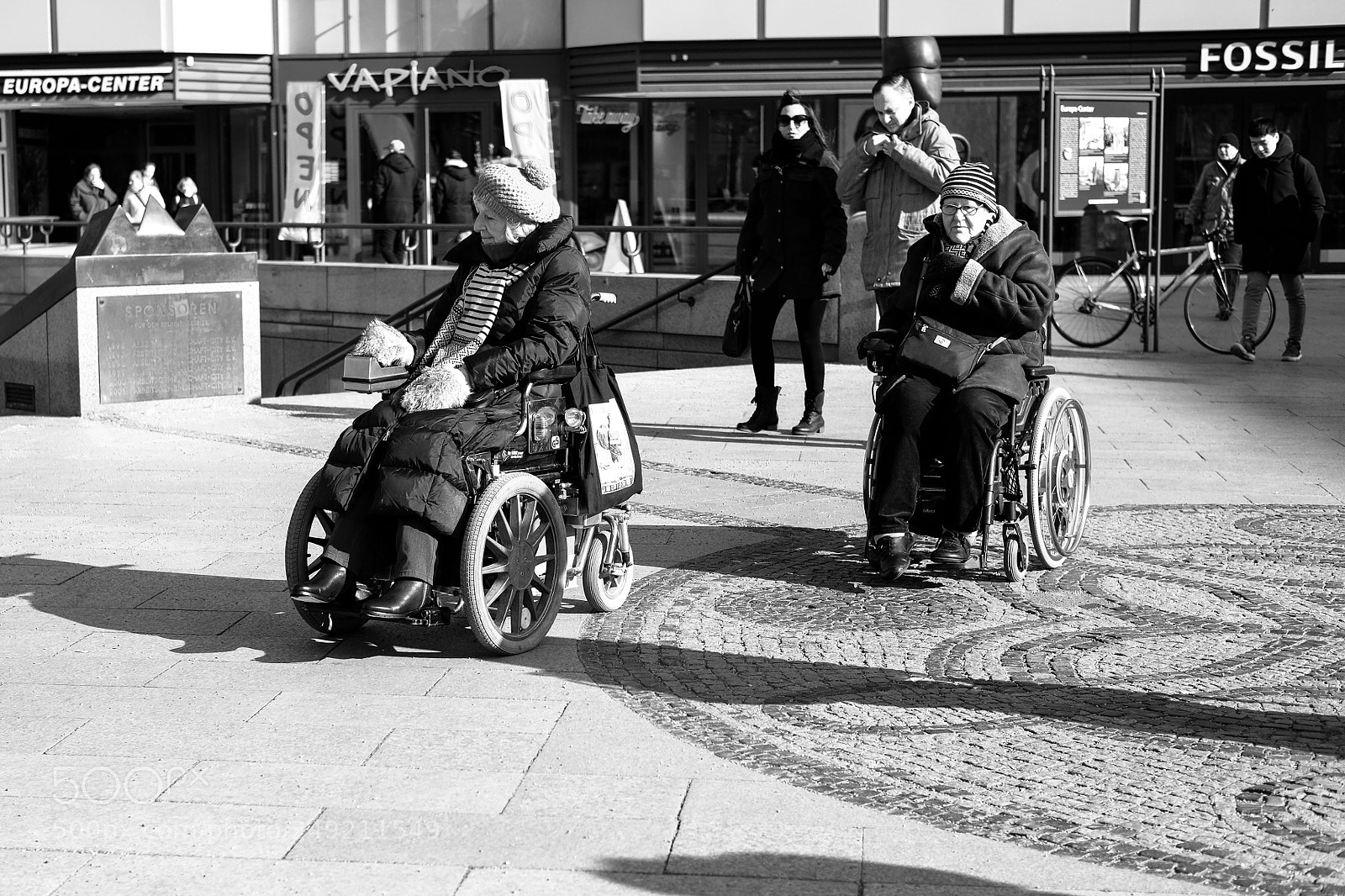 Fujifilm X-Pro2 sample photo. Wheelchairs photography
