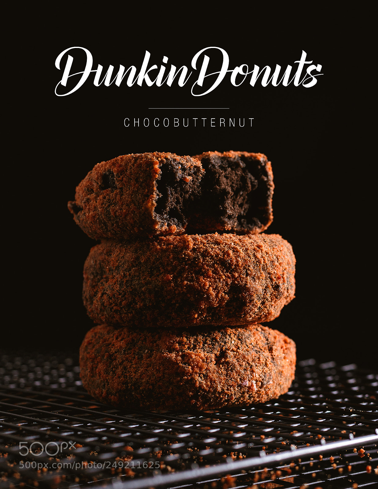 Canon EOS 6D sample photo. Choco butternut from dunkin photography