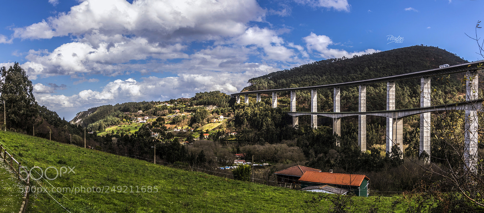 Sony SLT-A68 sample photo. Viaducto concha de artedo photography