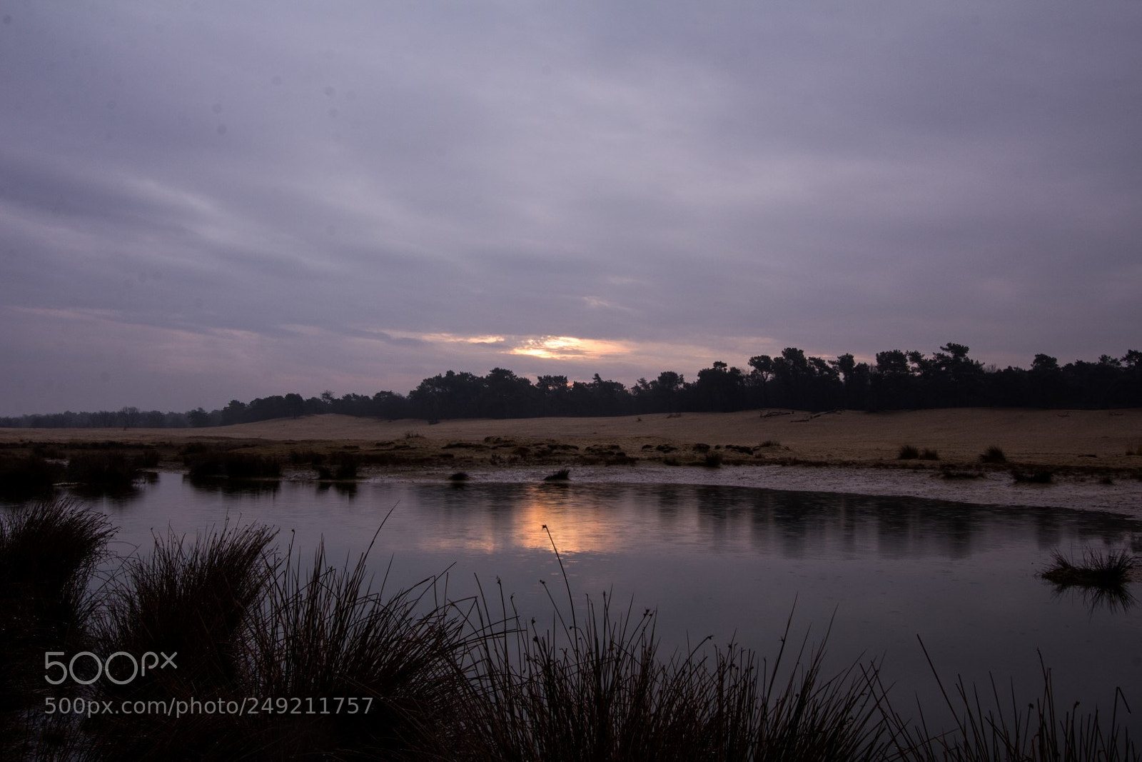 Canon EOS 60D sample photo. Sunrise drunense duinen photography