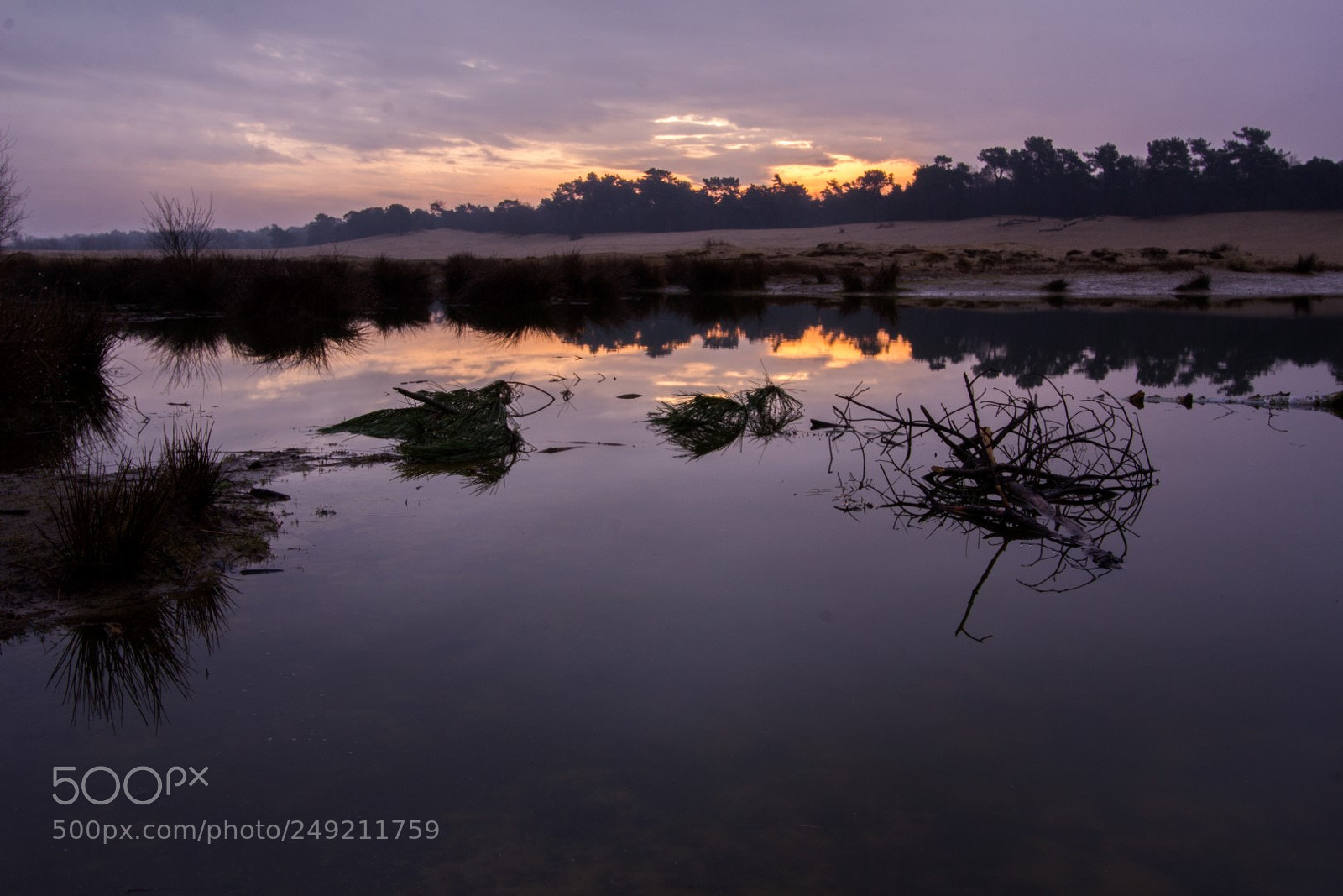 Canon EOS 60D sample photo. Sunrise drunense duinen photography