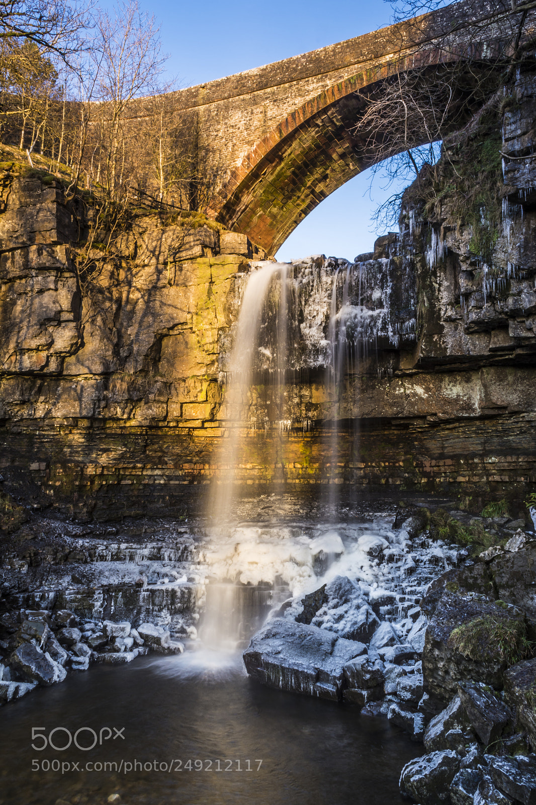 Nikon D5200 sample photo. Ashgill force photography