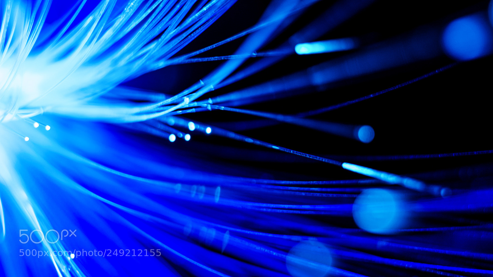 Sony Alpha NEX-5R sample photo. Optical fiber photography