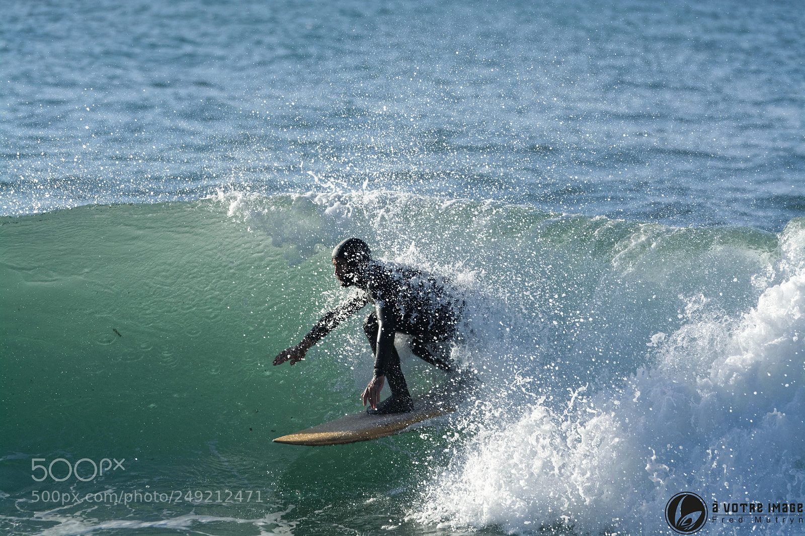 Nikon D7100 sample photo. Mediterranean surfer photography