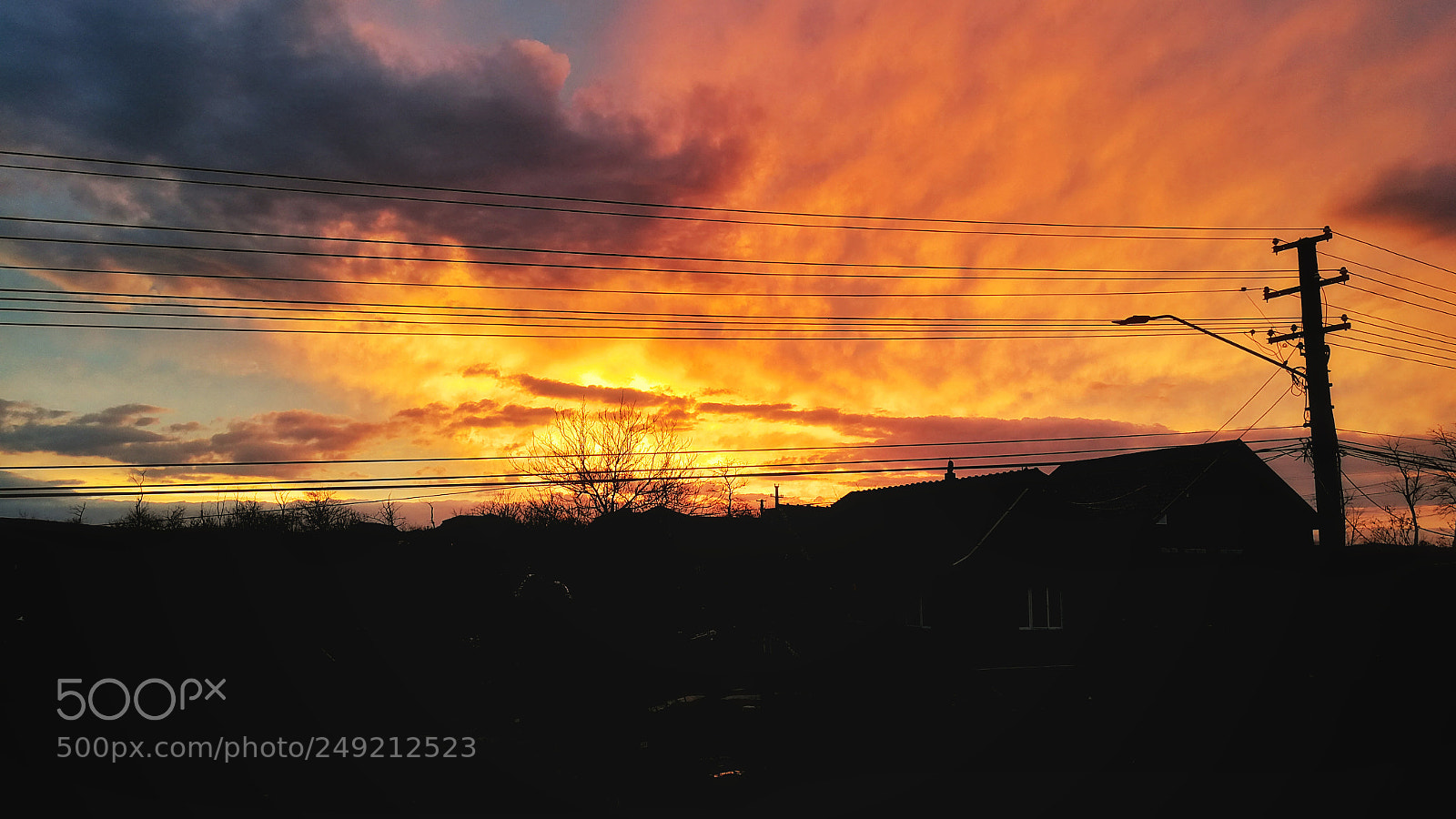 HUAWEI P10 sample photo. Sunset photography