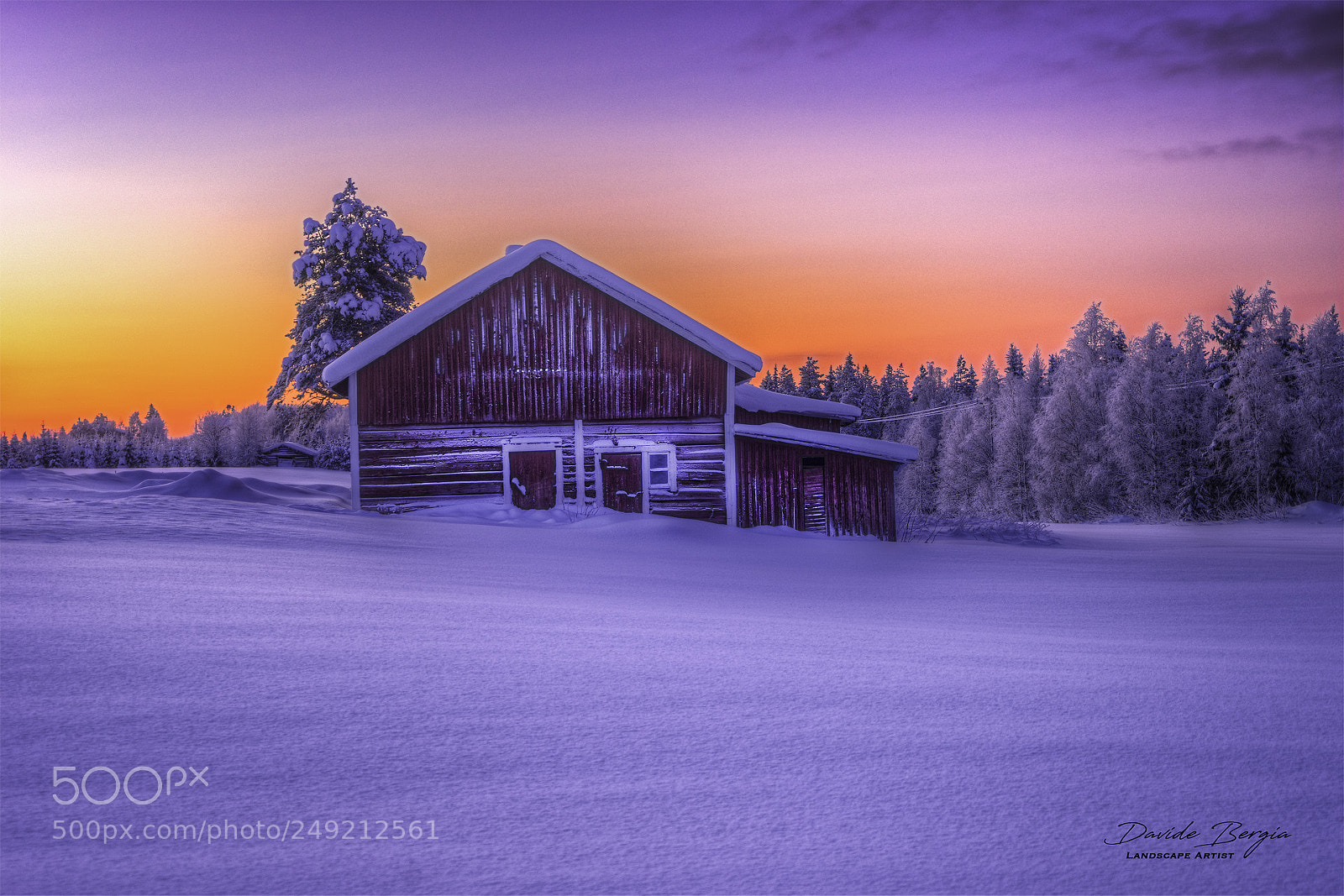 Sony a7 II sample photo. Welcome to lapland.... photography