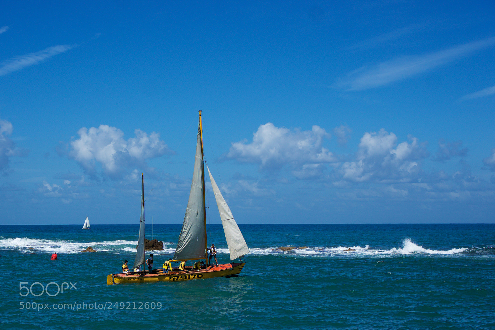 Sony Alpha NEX-6 sample photo. Setting sail photography