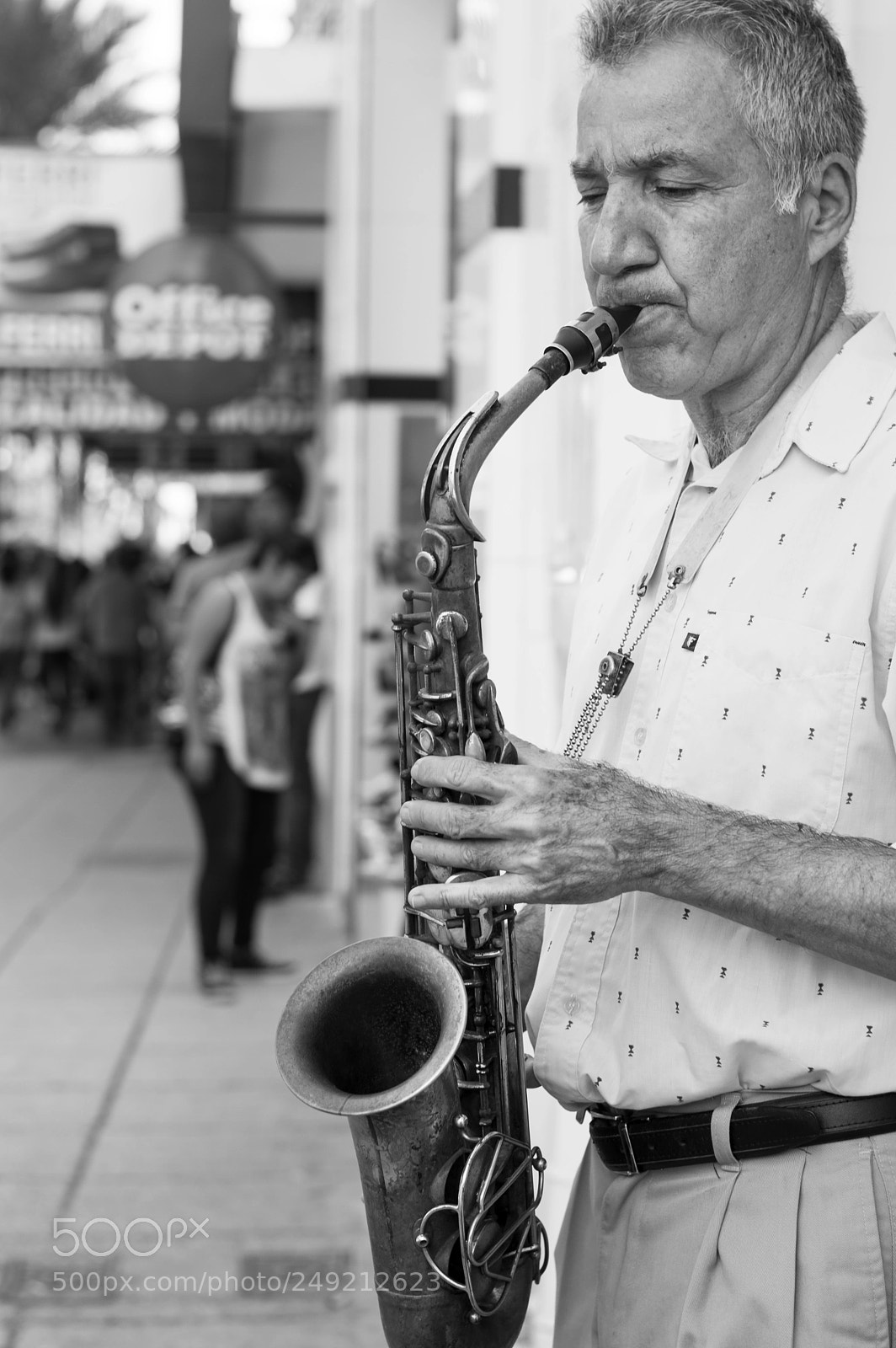 Nikon D3200 sample photo. Sax photography