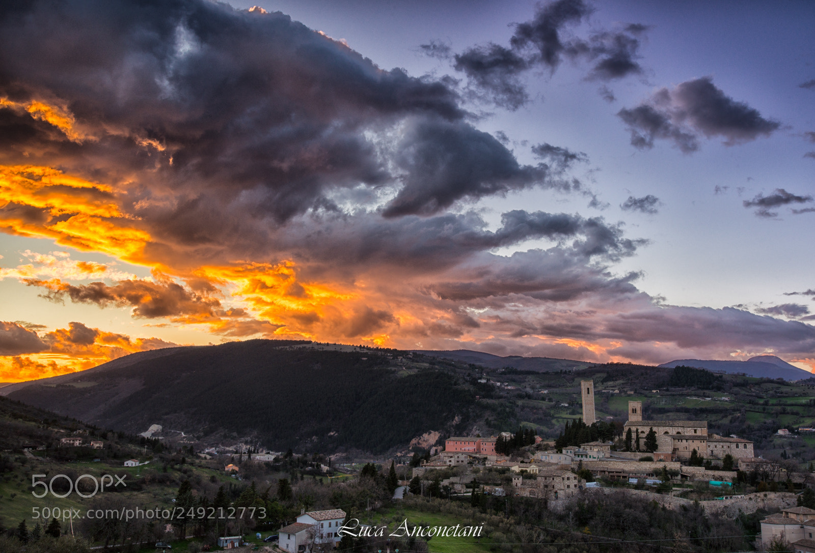 Nikon D610 sample photo. San severino marche at photography