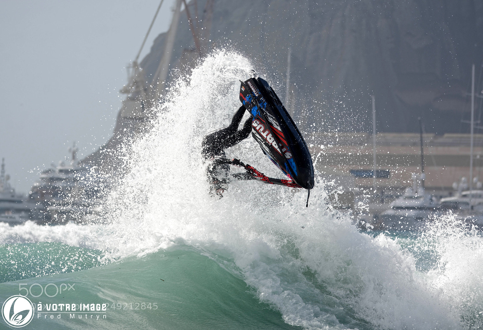 Nikon D7100 sample photo. Jet ski freestyle photography