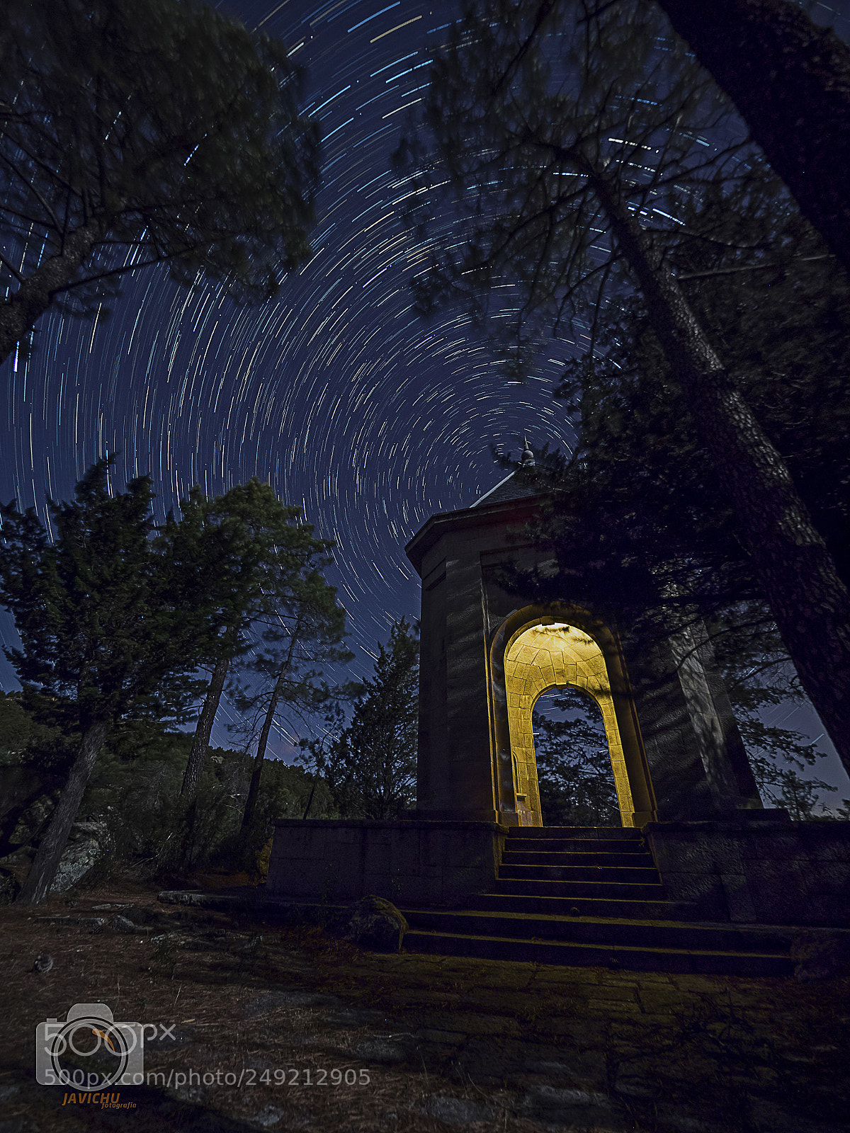 Olympus OM-D E-M1 sample photo. Ermita iluminada ... hermitage illuminated photography